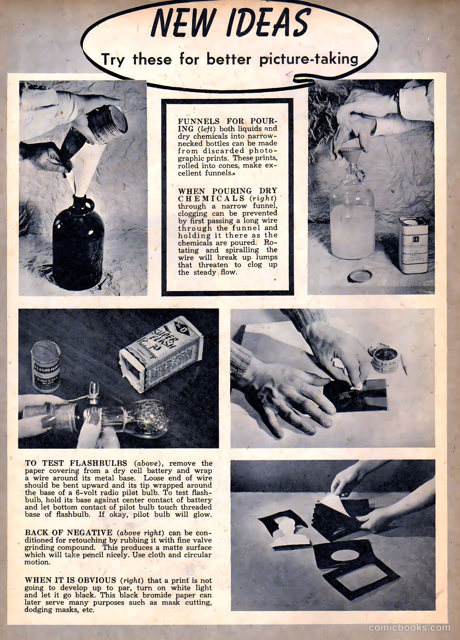 Camera Comics #4 (1945) — page 34 of 52
