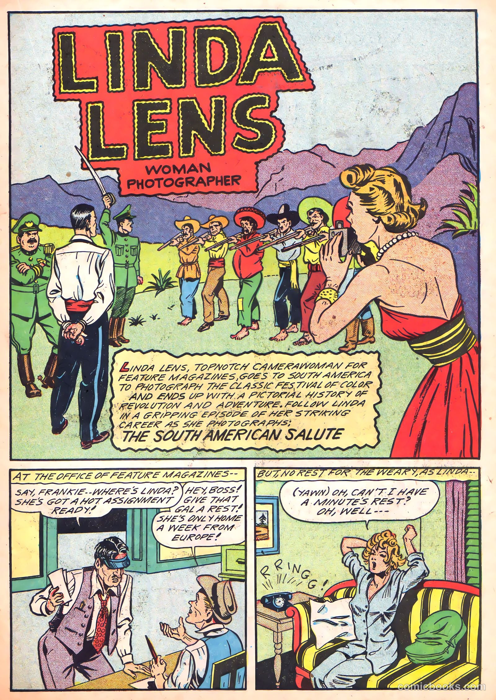 Camera Comics #4 (1945) — page 35 of 52