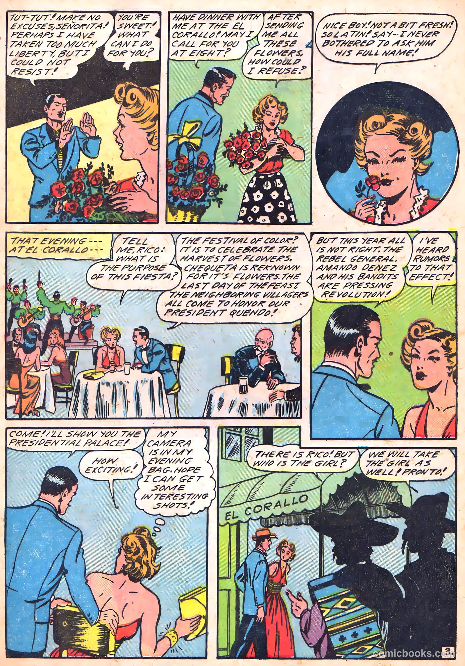 Camera Comics #4 (1945) — page 37 of 52