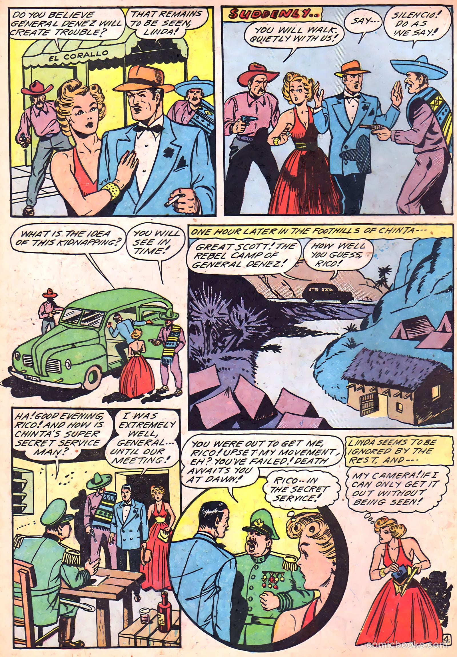 Camera Comics #4 (1945) — page 38 of 52