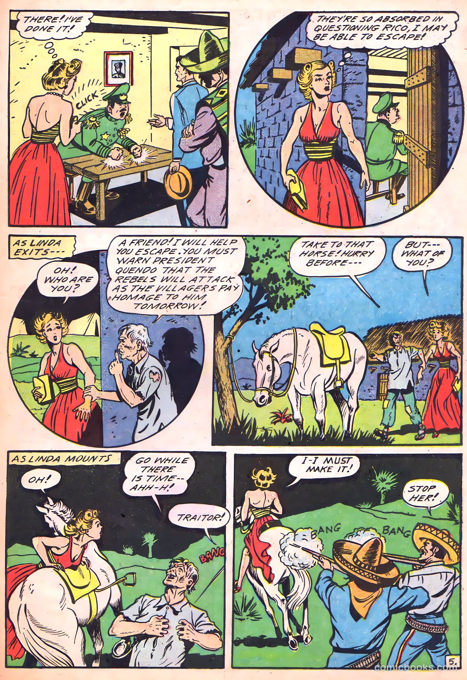 Camera Comics #4 (1945) — page 39 of 52