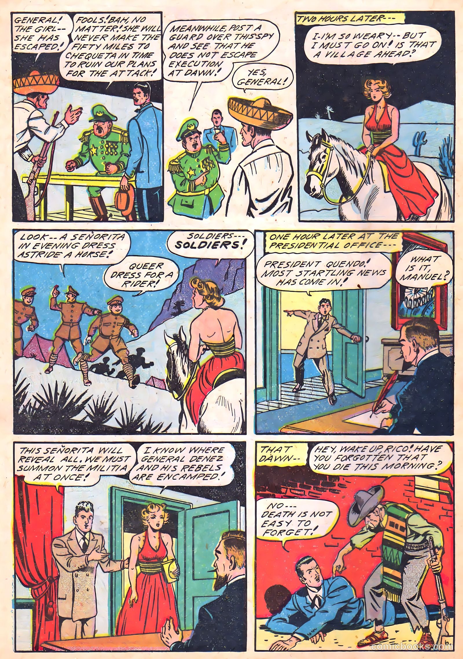 Camera Comics #4 (1945) — page 40 of 52