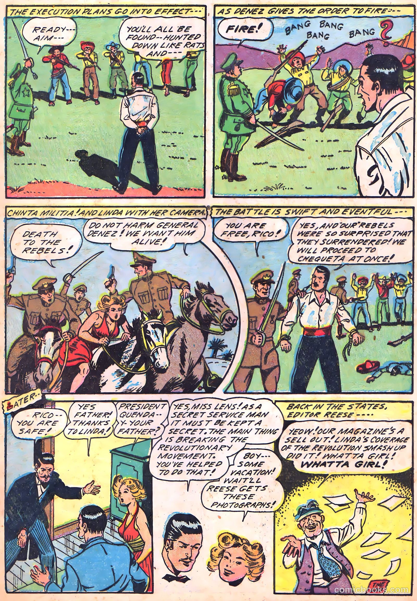 Camera Comics #4 (1945) — page 41 of 52