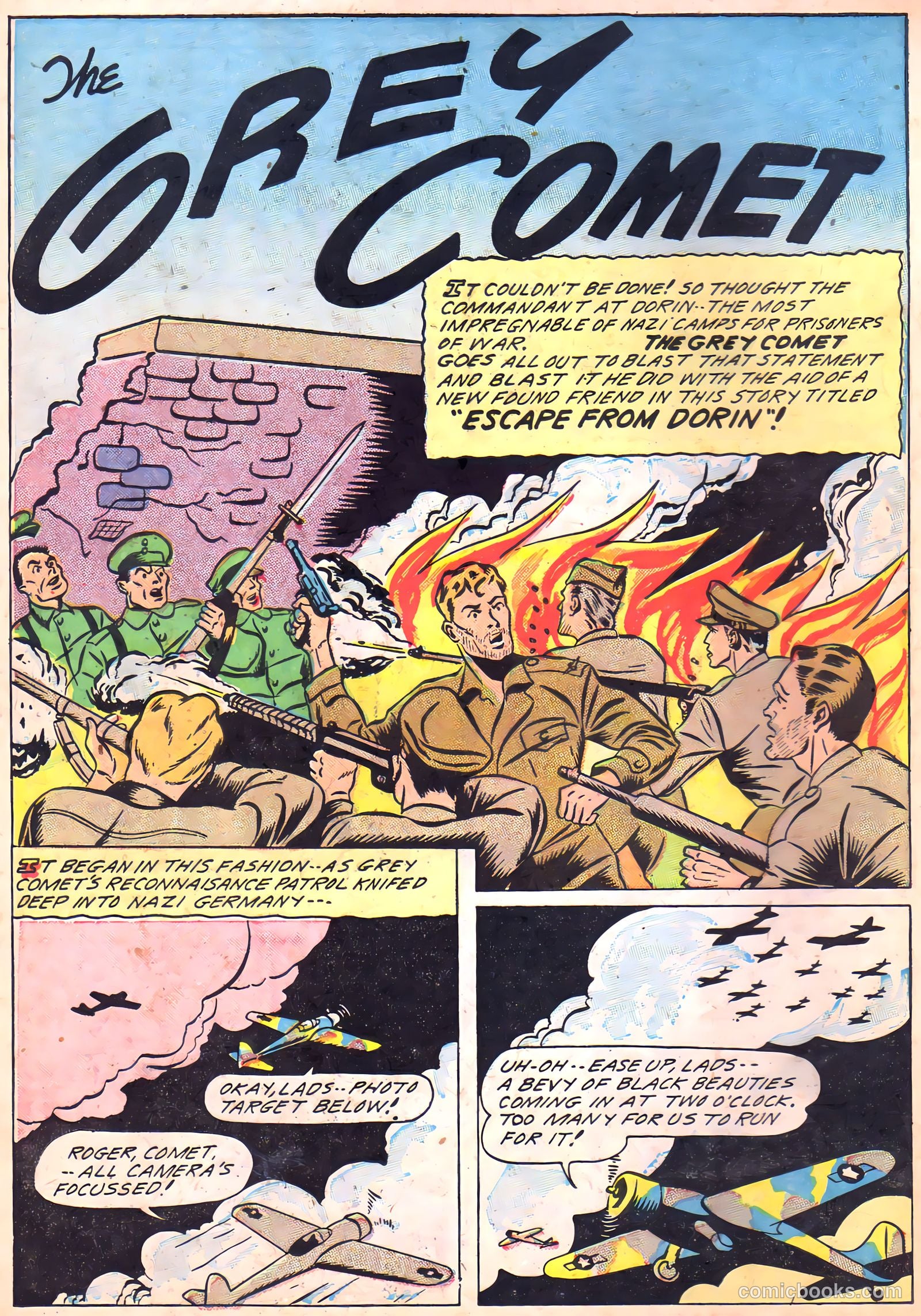 Camera Comics #4 (1945) — page 42 of 52