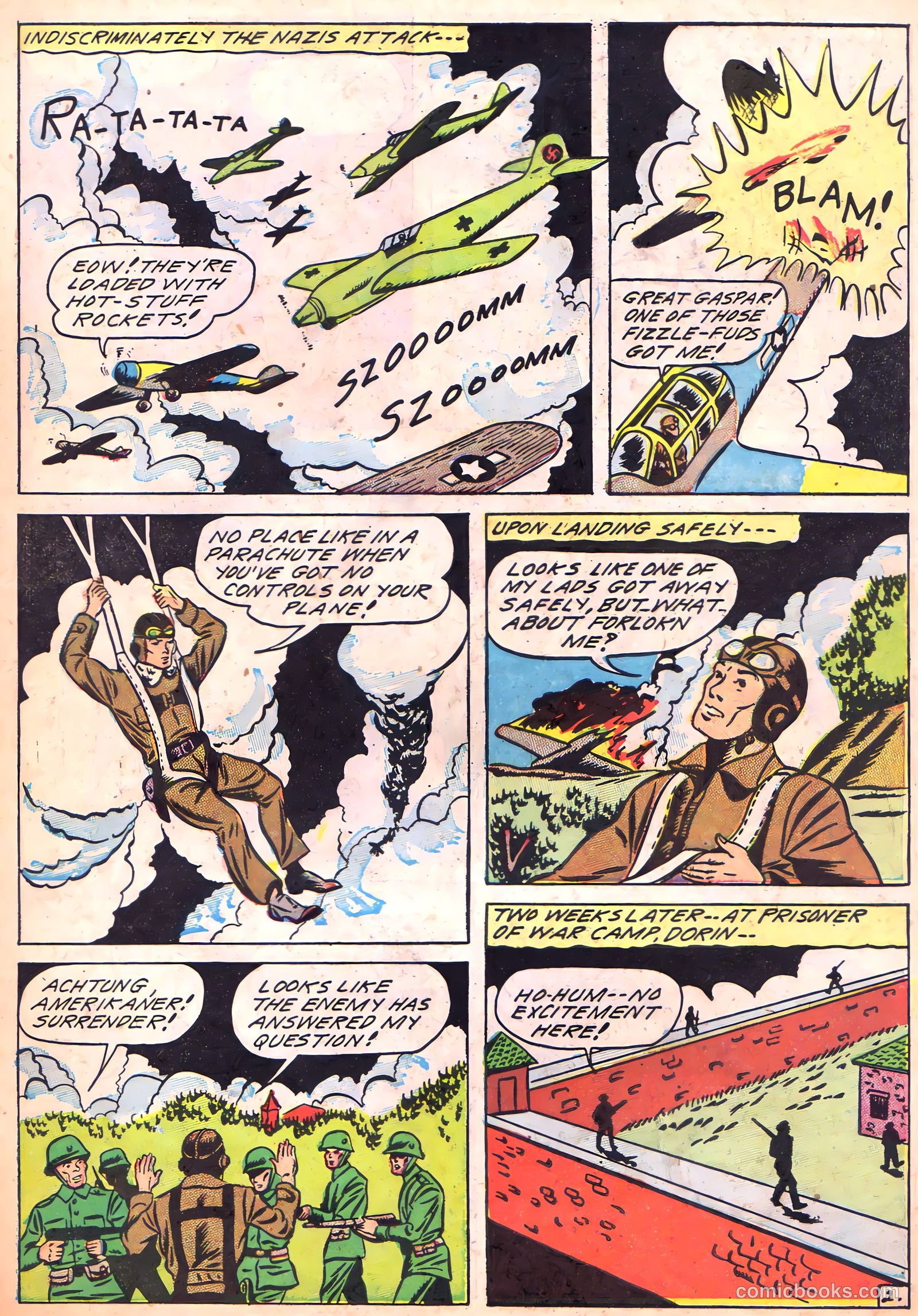Camera Comics #4 (1945) — page 43 of 52