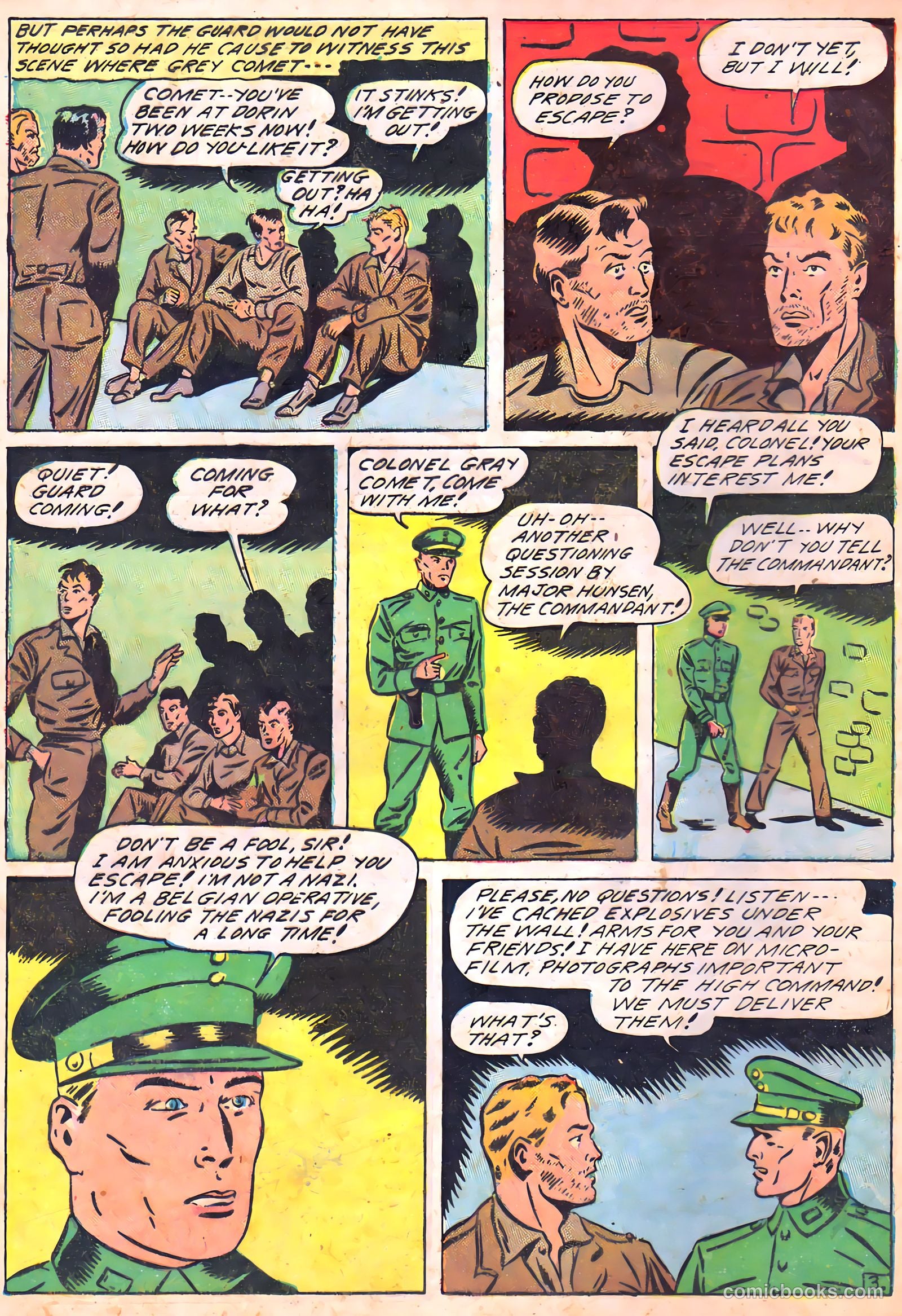 Camera Comics #4 (1945) — page 44 of 52