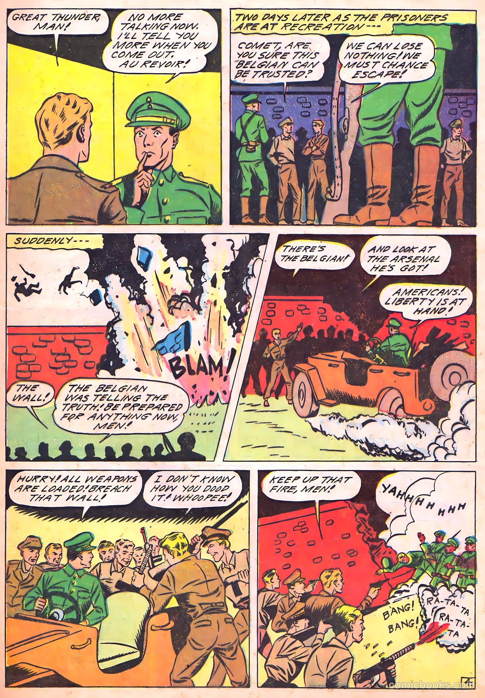 Camera Comics #4 (1945) — page 45 of 52