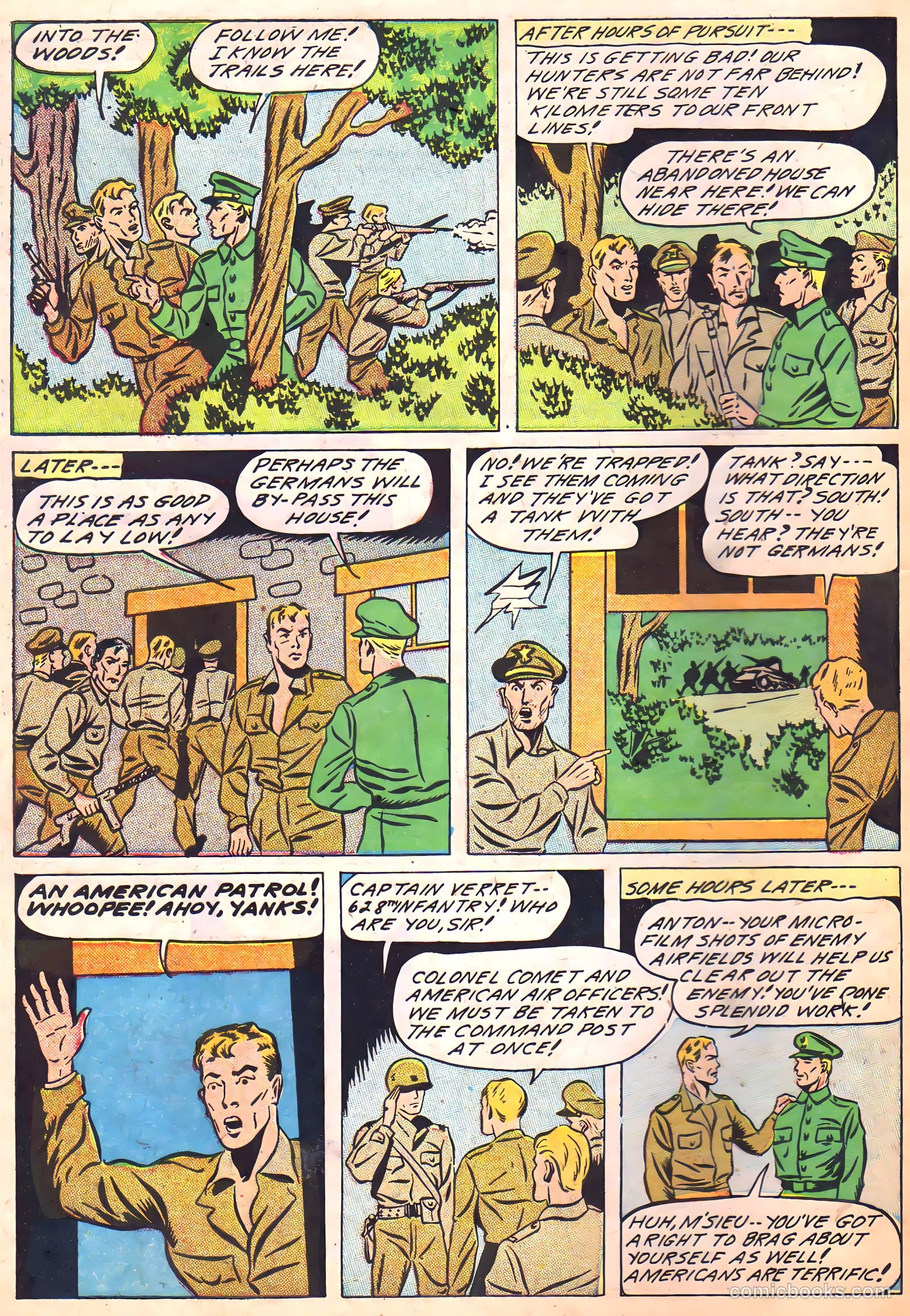 Camera Comics #4 (1945) — page 46 of 52