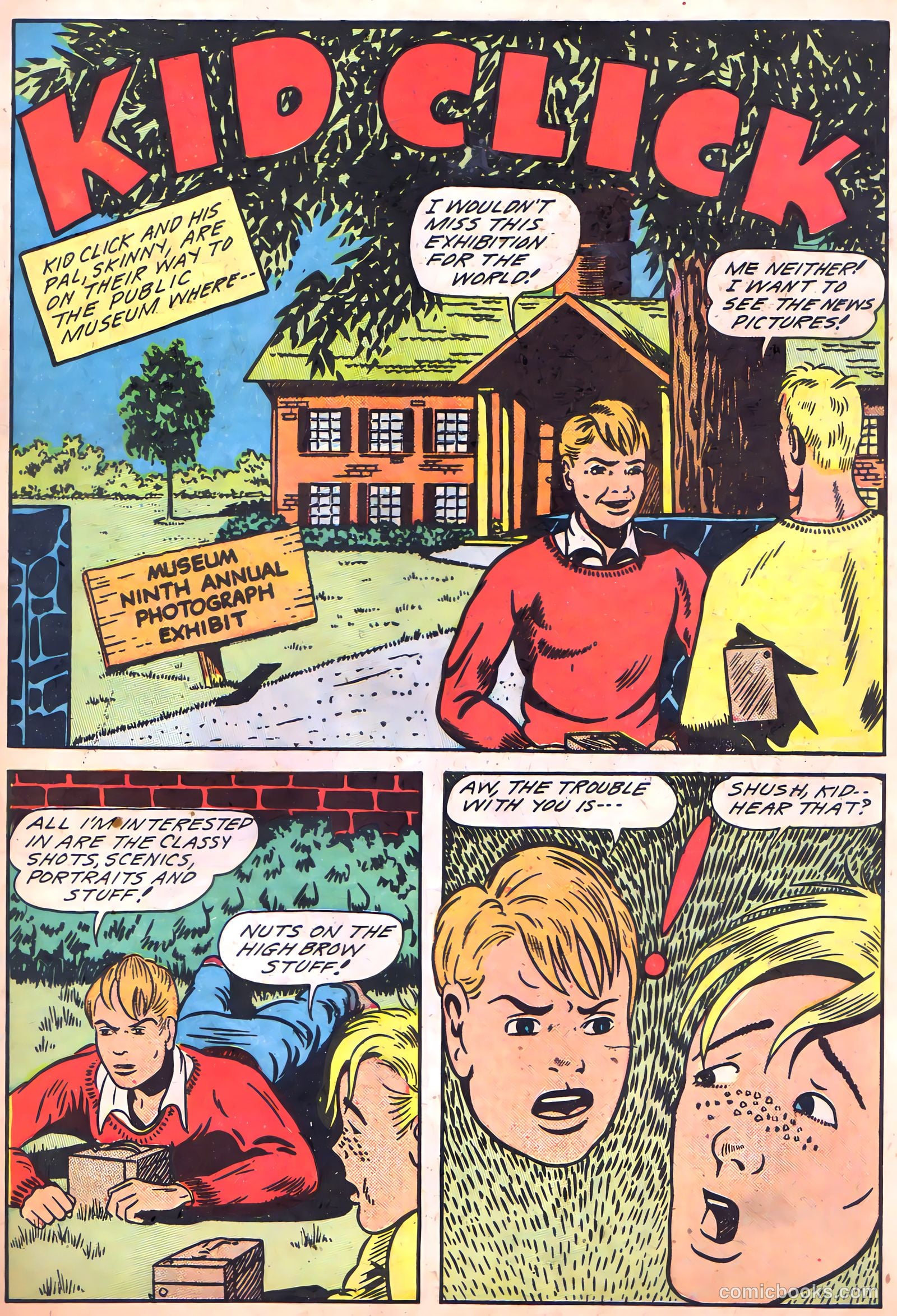 Camera Comics #4 (1945) — page 47 of 52