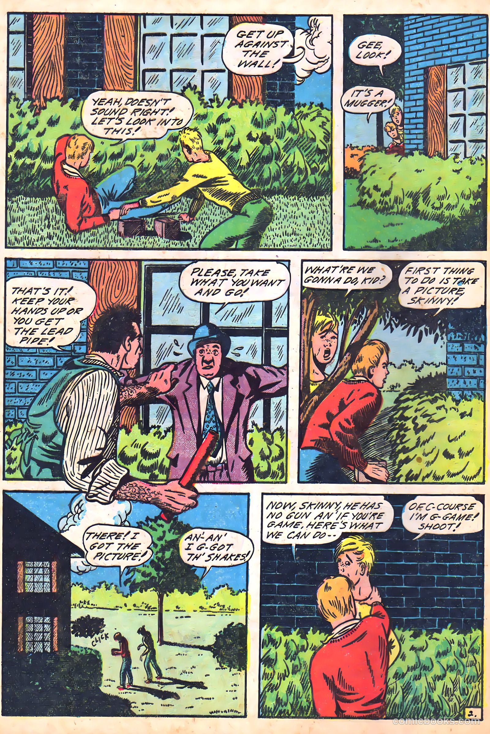 Camera Comics #4 (1945) — page 48 of 52