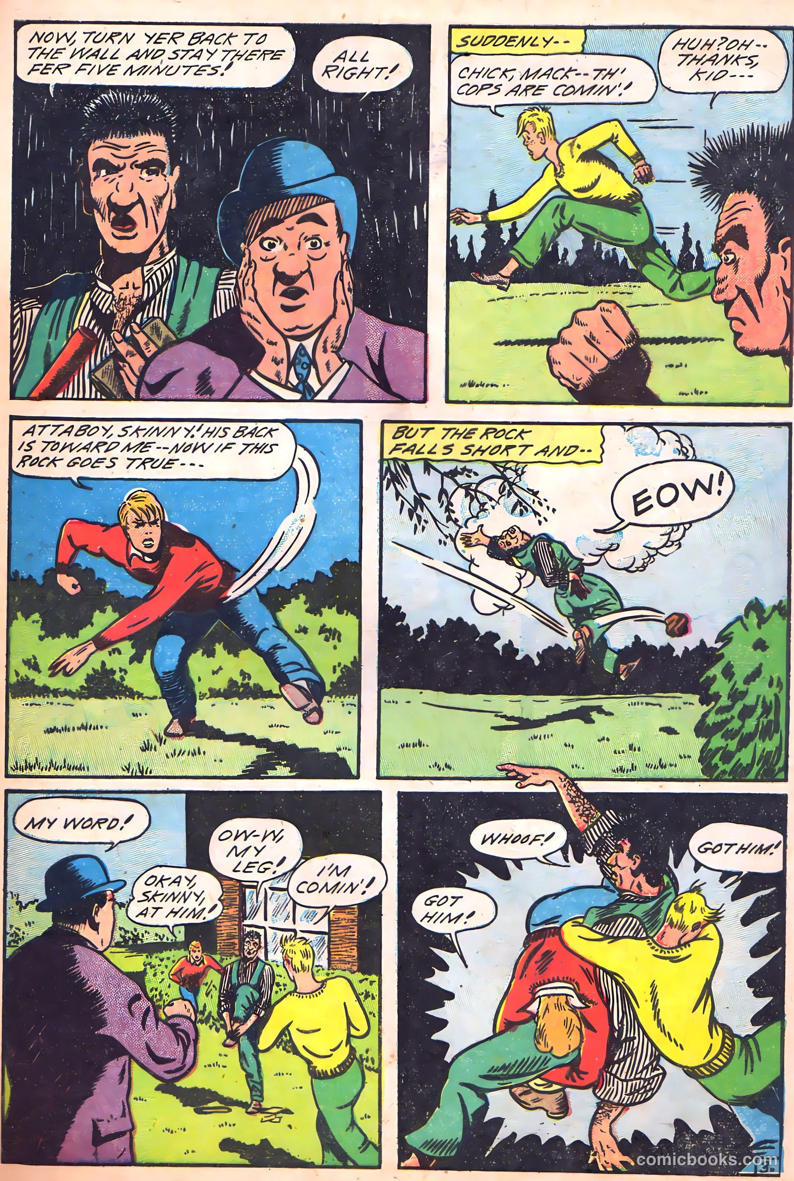 Camera Comics #4 (1945) — page 49 of 52