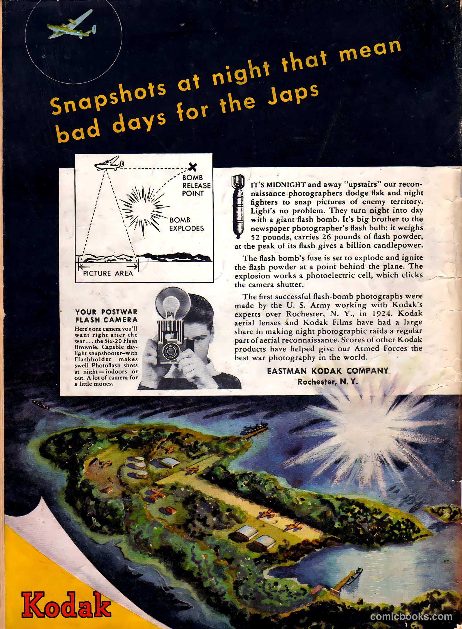 Camera Comics #4 (1945) — page 52 of 52