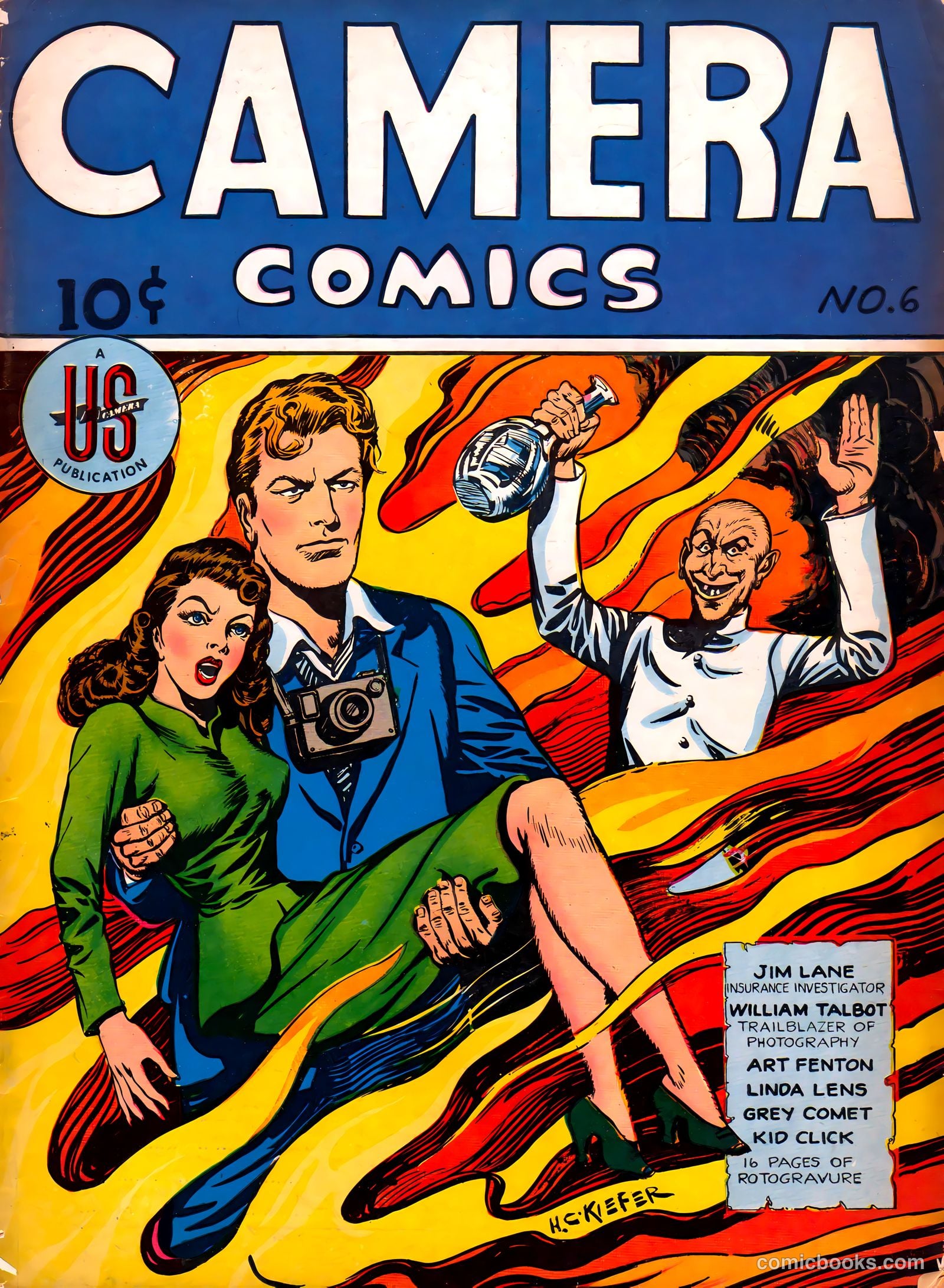 Camera Comics #6