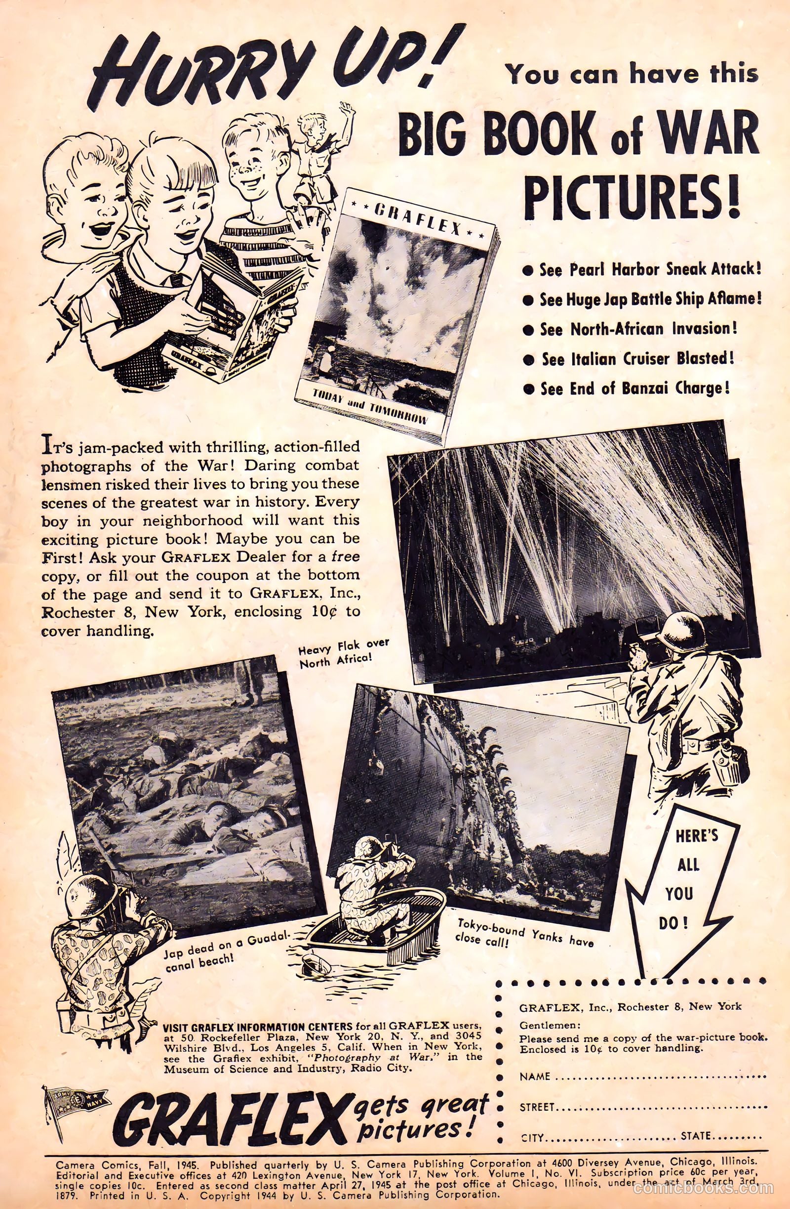 Camera Comics #6 (1945) — page 2 of 52