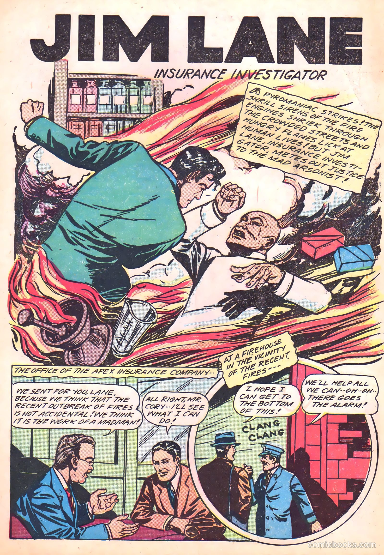 Camera Comics #6 (1945) — page 3 of 52