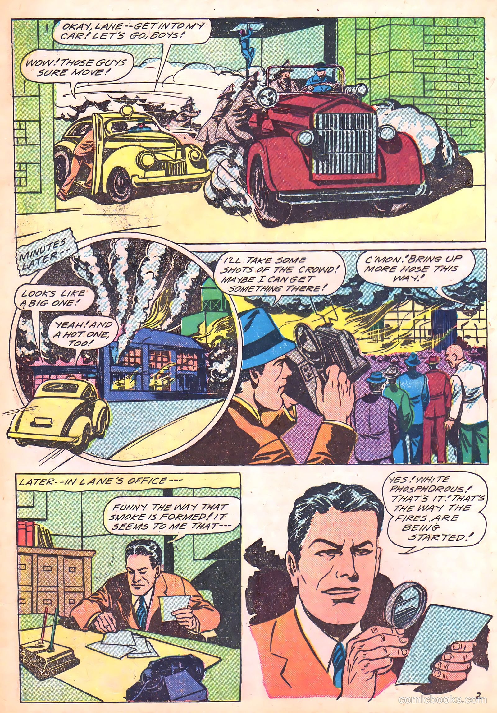 Camera Comics #6 (1945) — page 4 of 52