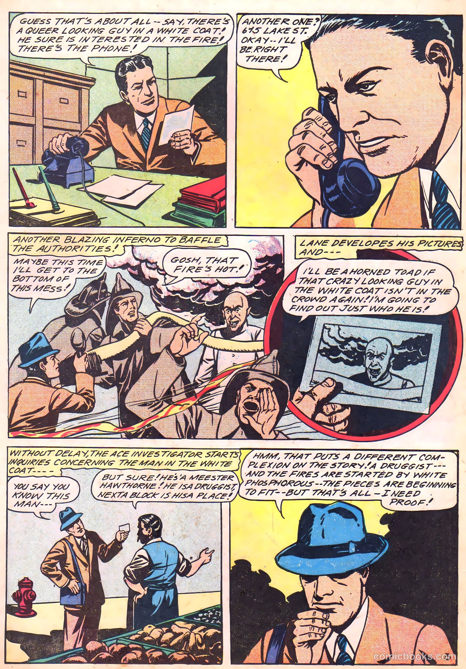 Camera Comics #6 (1945) — page 5 of 52