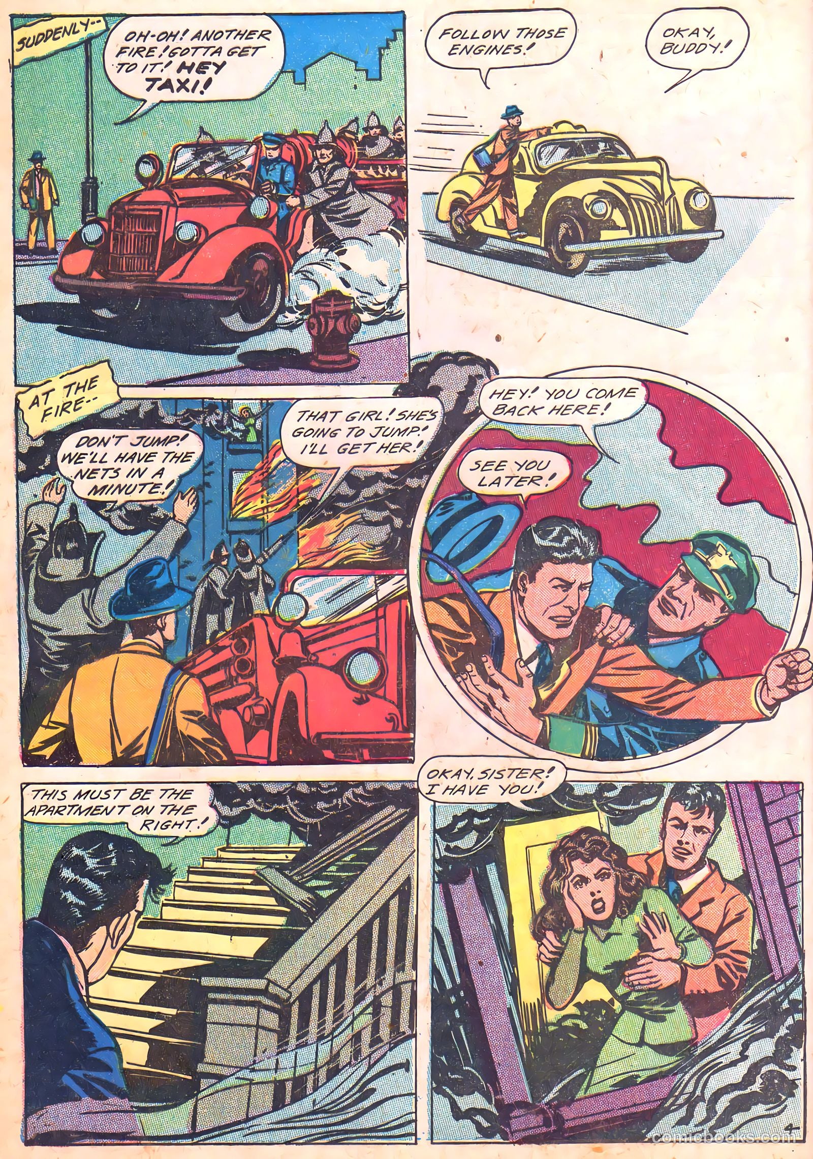 Camera Comics #6 (1945) — page 6 of 52