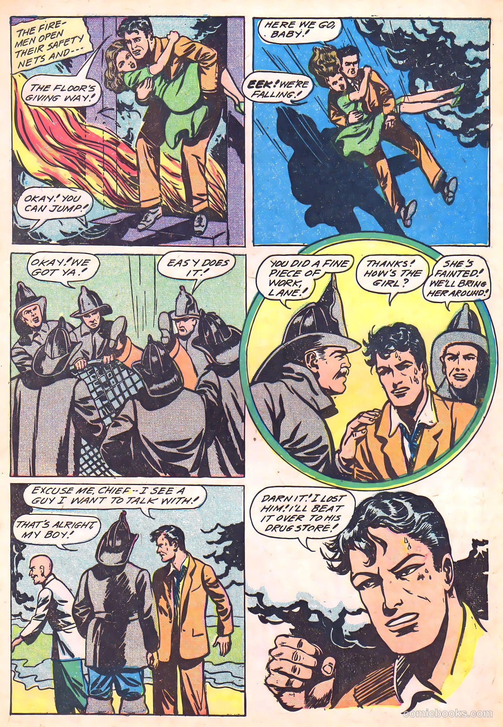 Camera Comics #6 (1945) — page 7 of 52