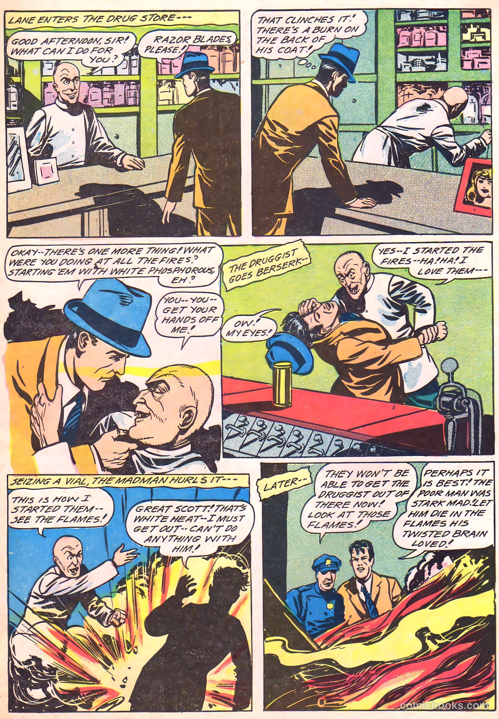 Camera Comics #6 (1945) — page 8 of 52