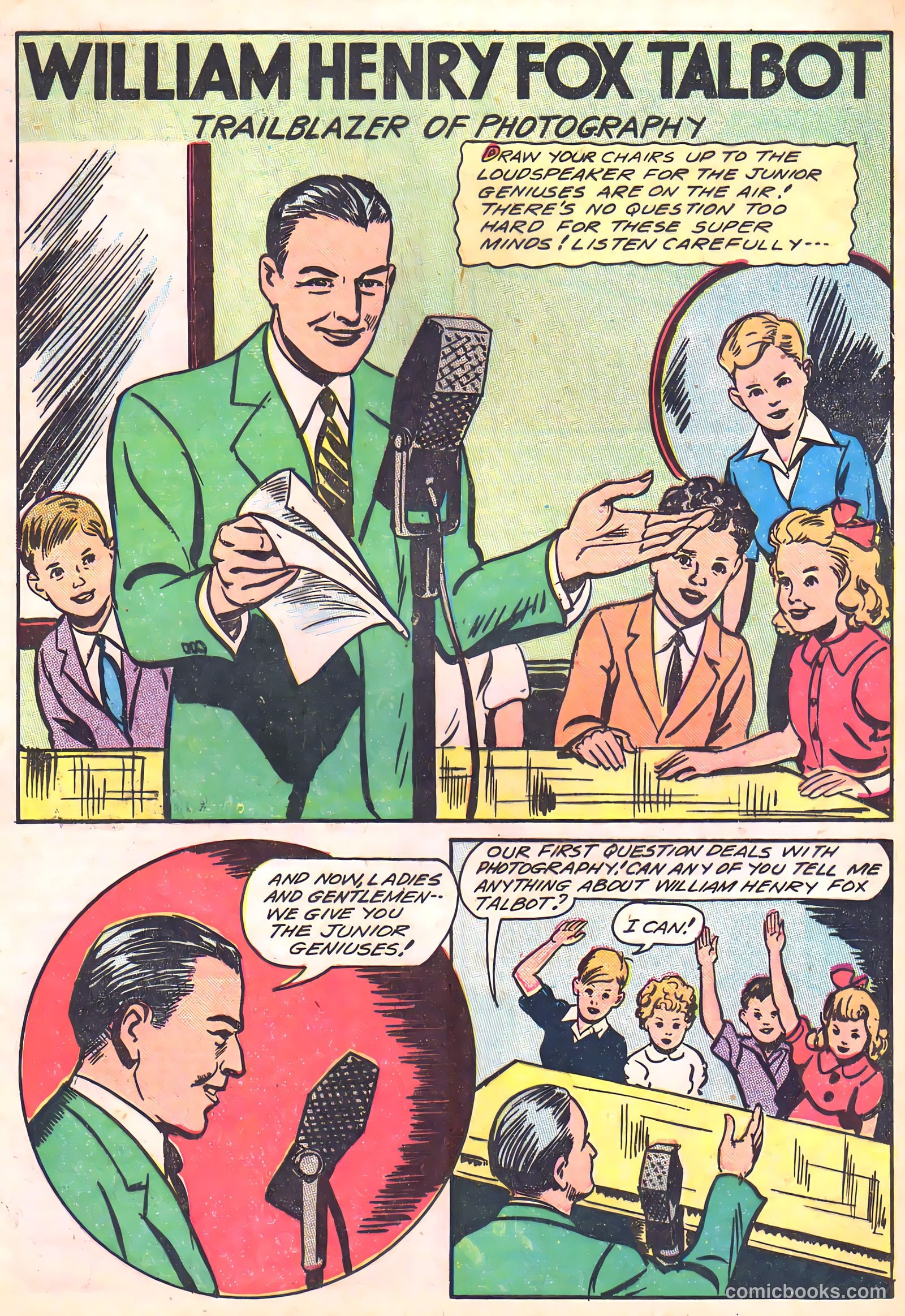 Camera Comics #6 (1945) — page 9 of 52