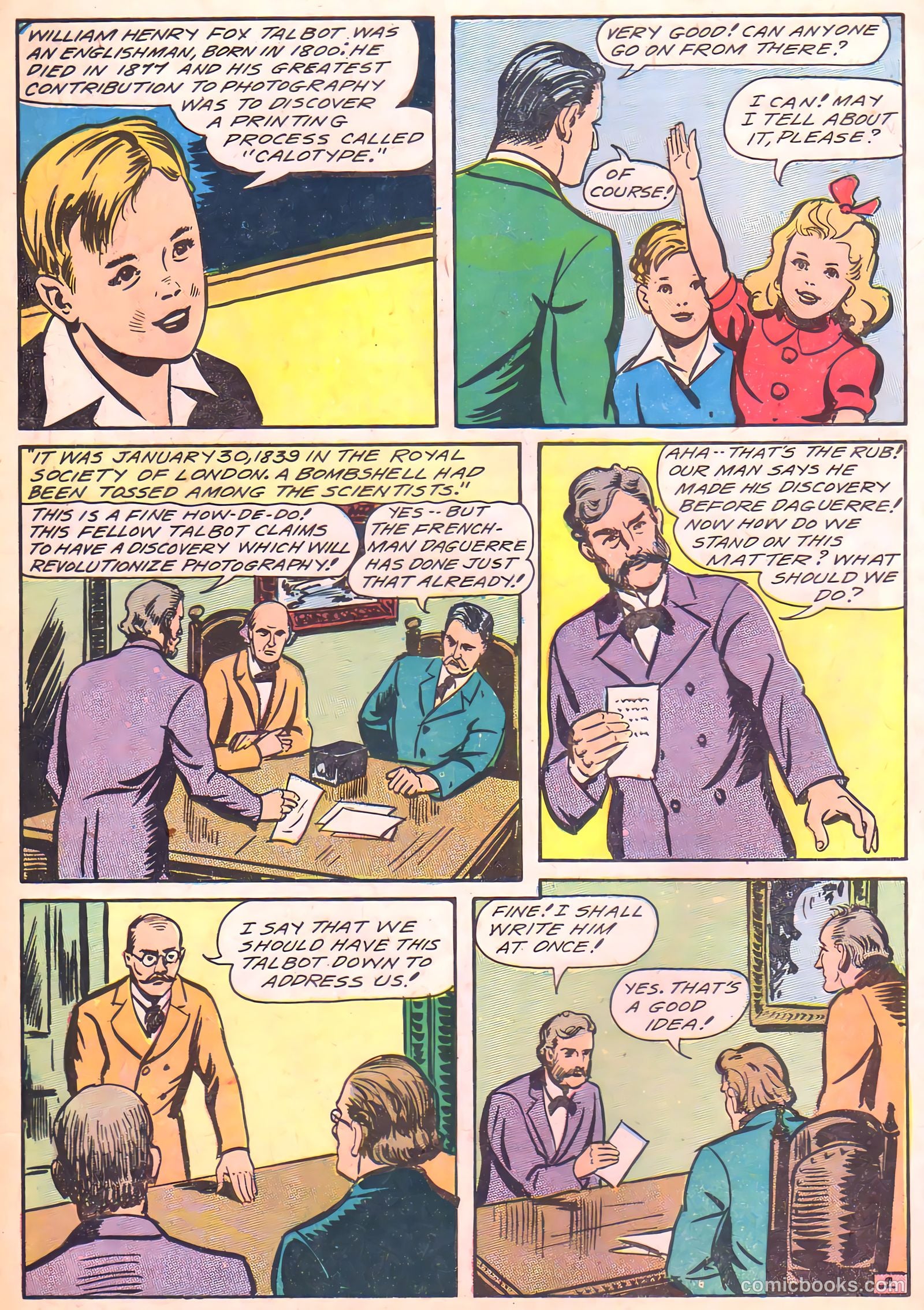 Camera Comics #6 (1945) — page 10 of 52