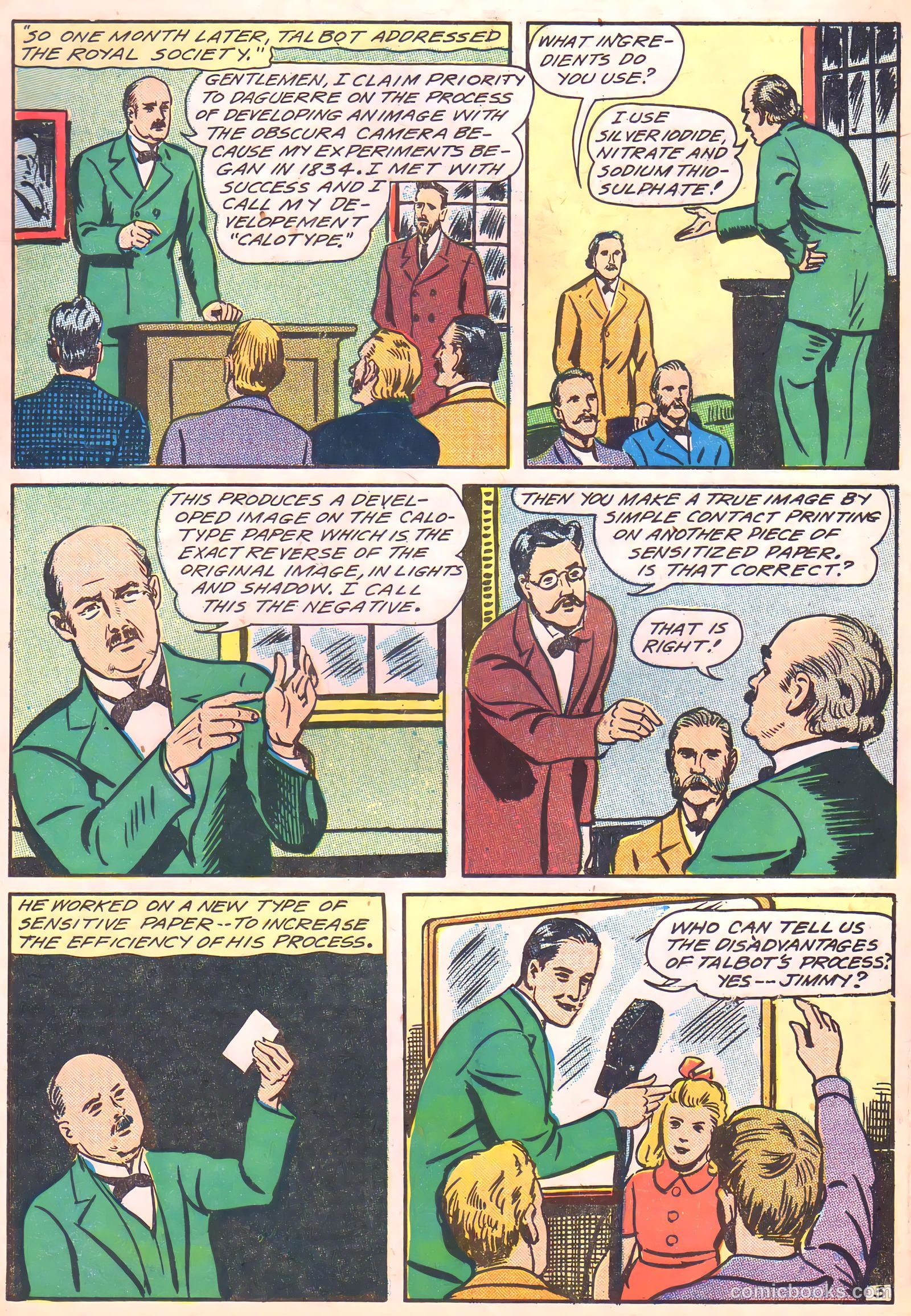 Camera Comics #6 (1945) — page 11 of 52