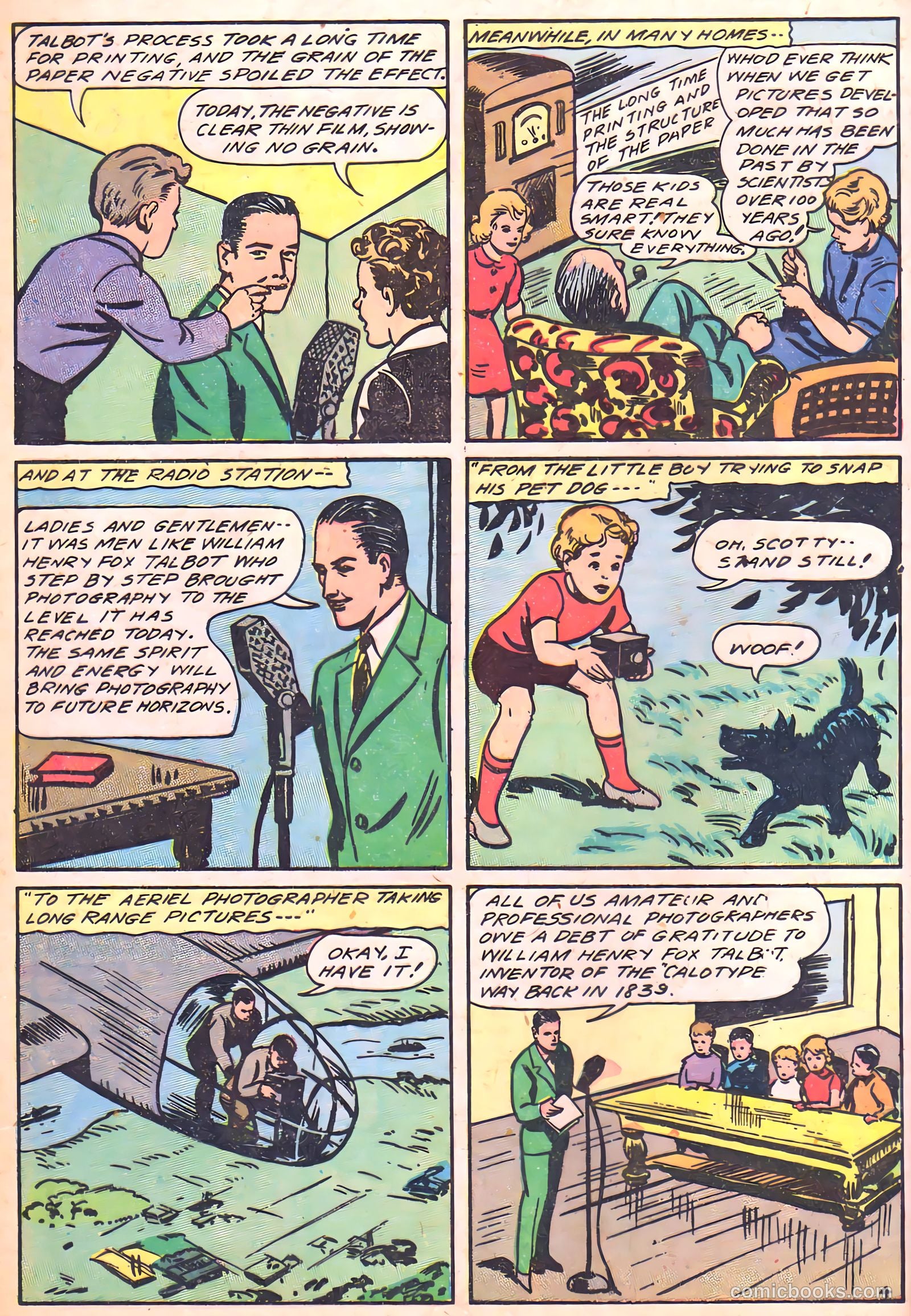 Camera Comics #6 (1945) — page 12 of 52