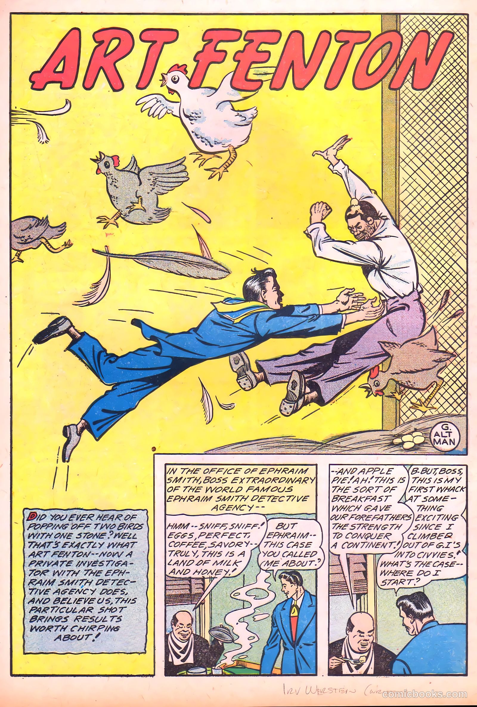 Camera Comics #6 (1945) — page 13 of 52