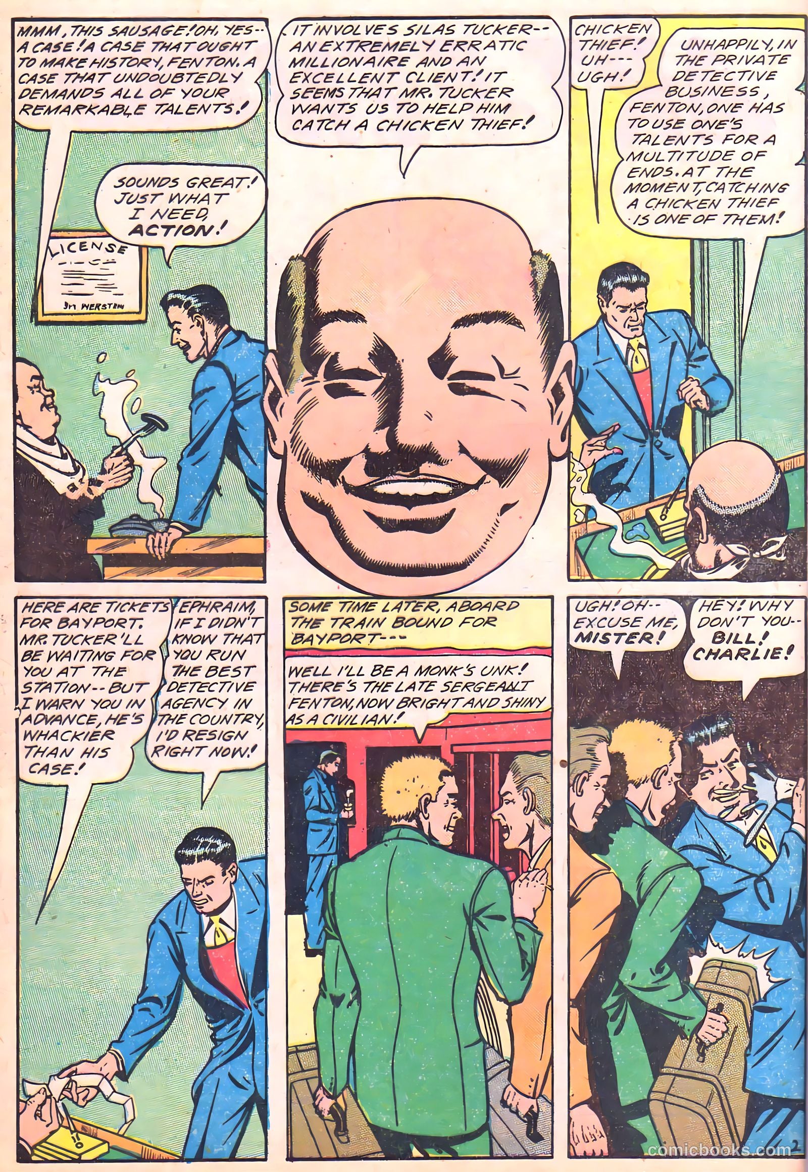 Camera Comics #6 (1945) — page 14 of 52