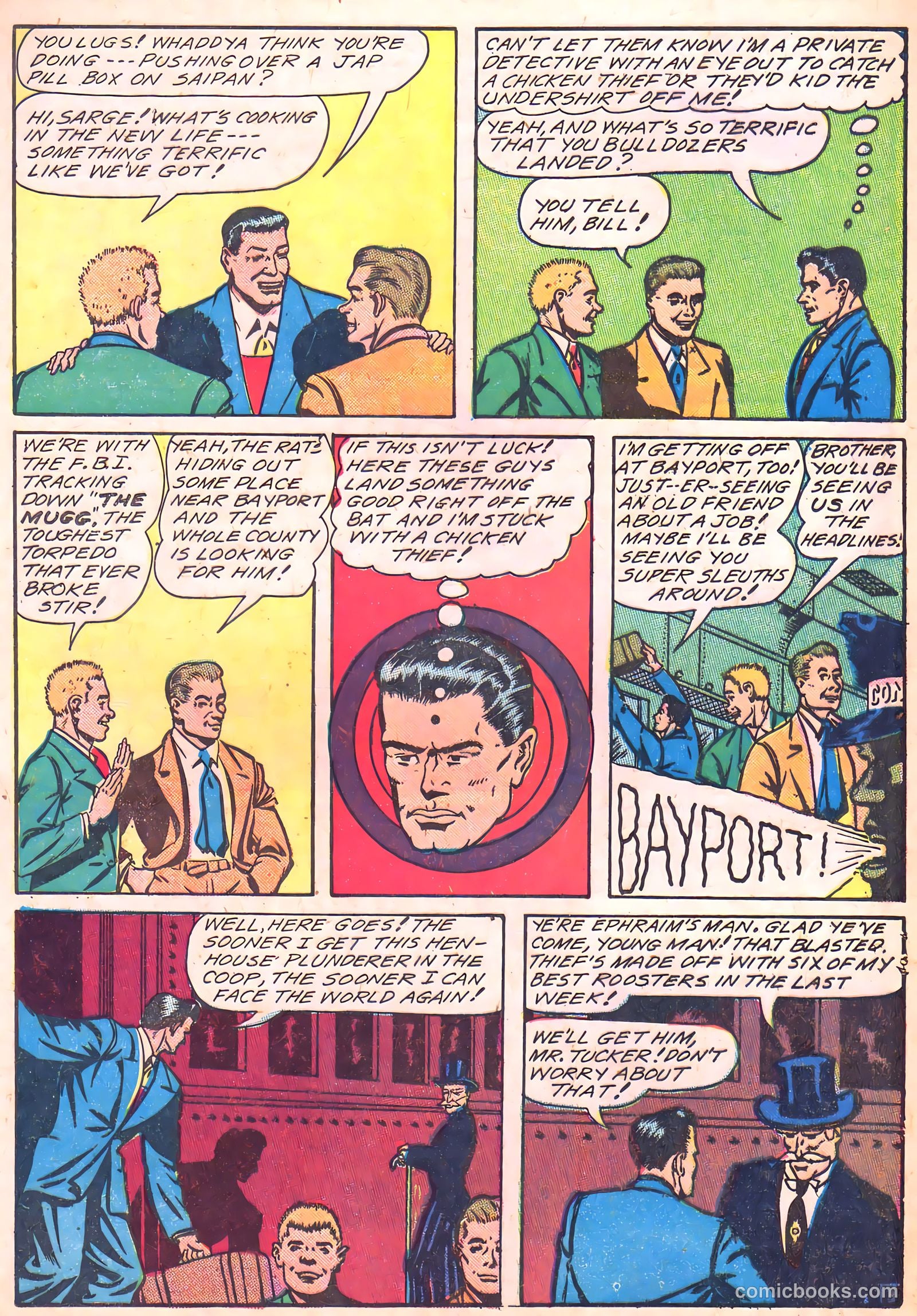 Camera Comics #6 (1945) — page 15 of 52
