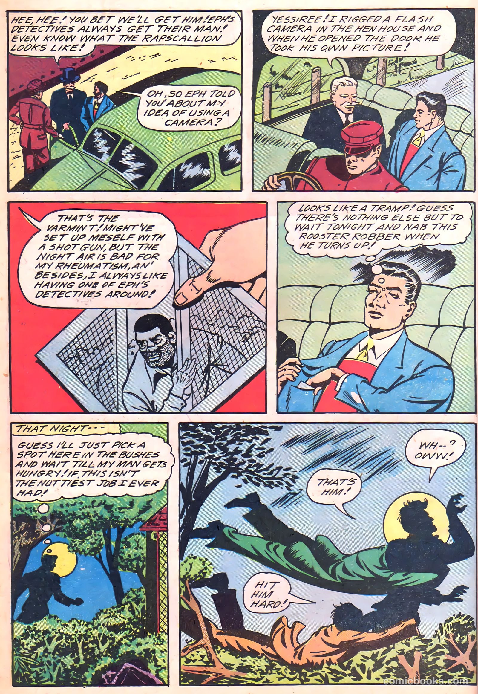Camera Comics #6 (1945) — page 16 of 52