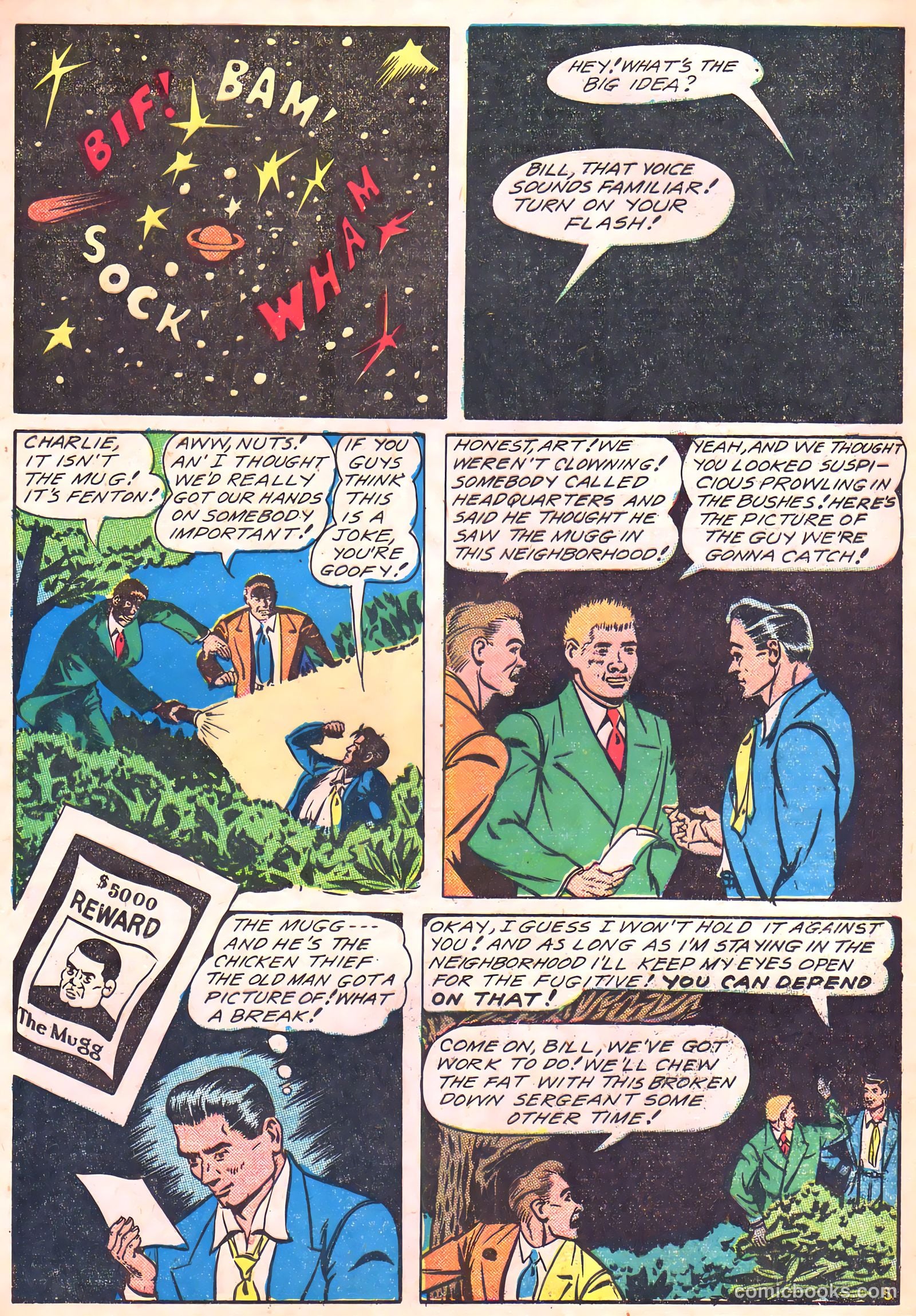 Camera Comics #6 (1945) — page 17 of 52