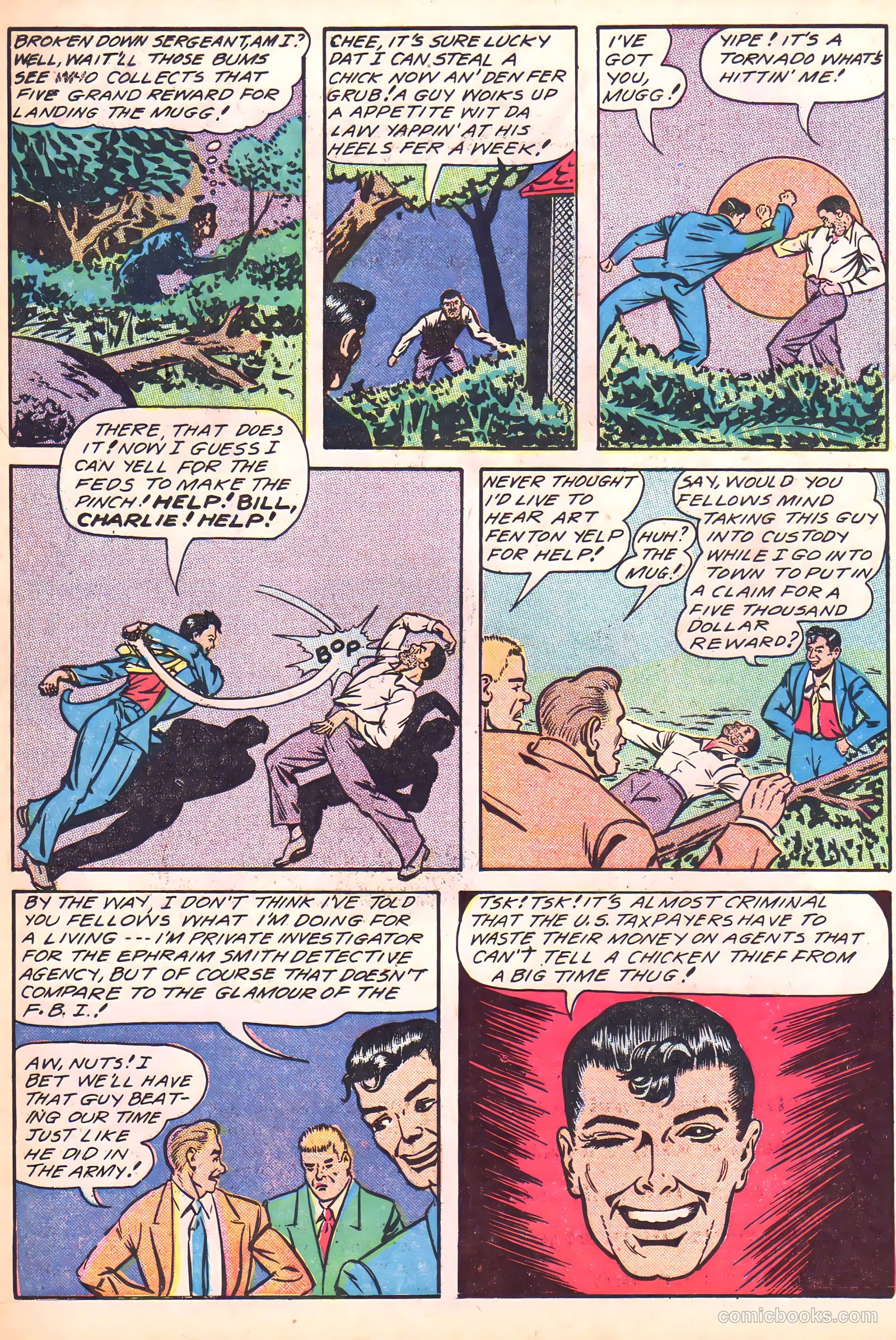 Camera Comics #6 (1945) — page 18 of 52