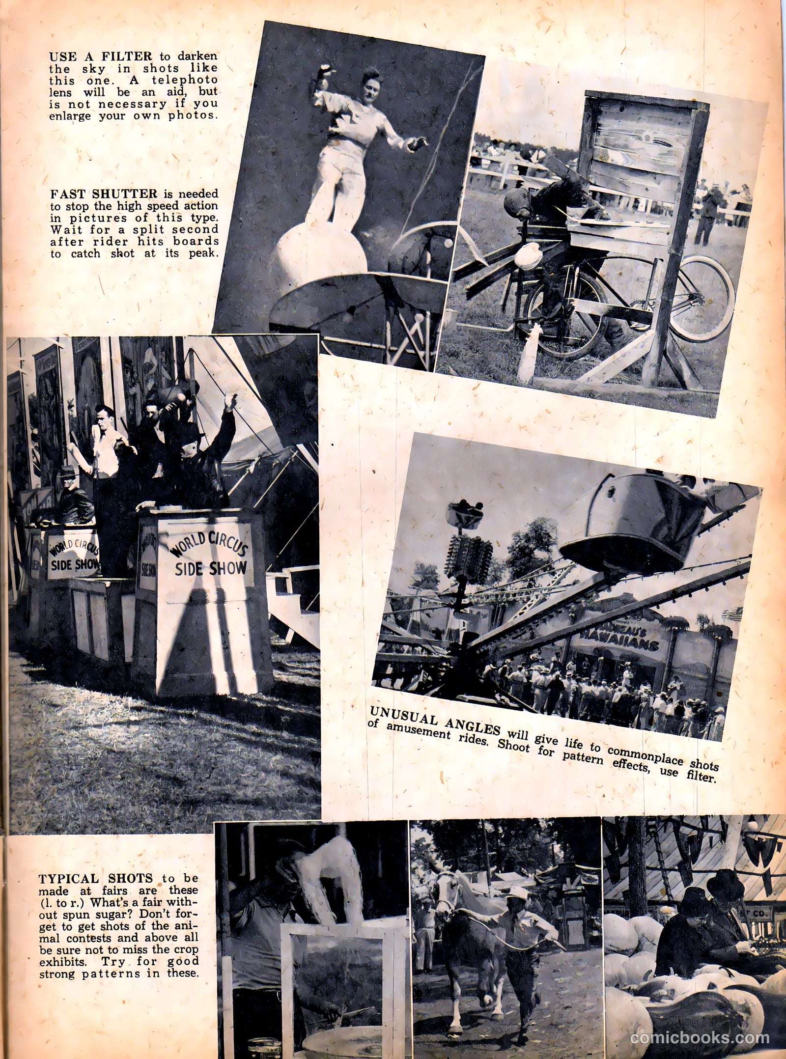Camera Comics #6 (1945) — page 21 of 52