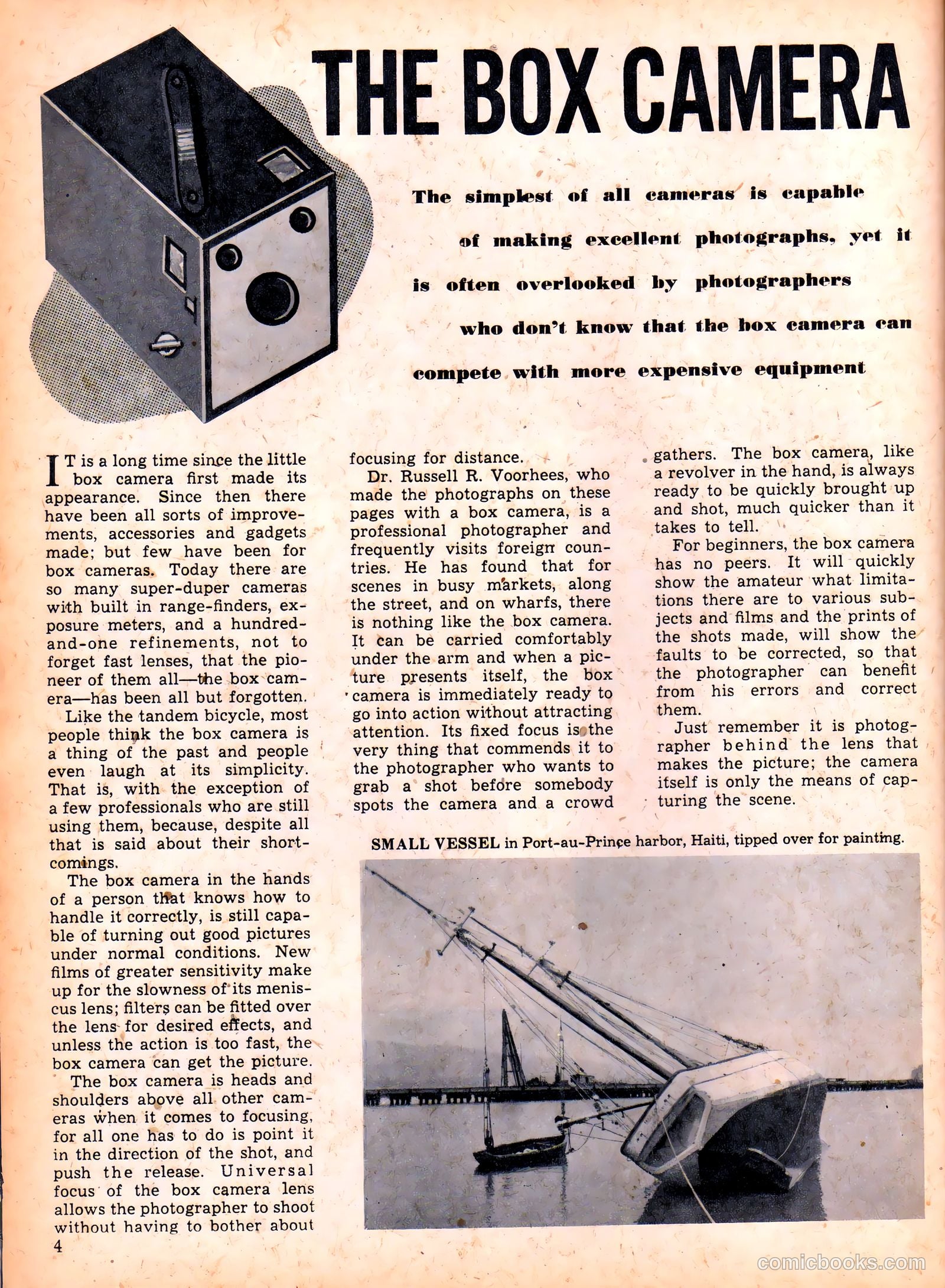 Camera Comics #6 (1945) — page 22 of 52
