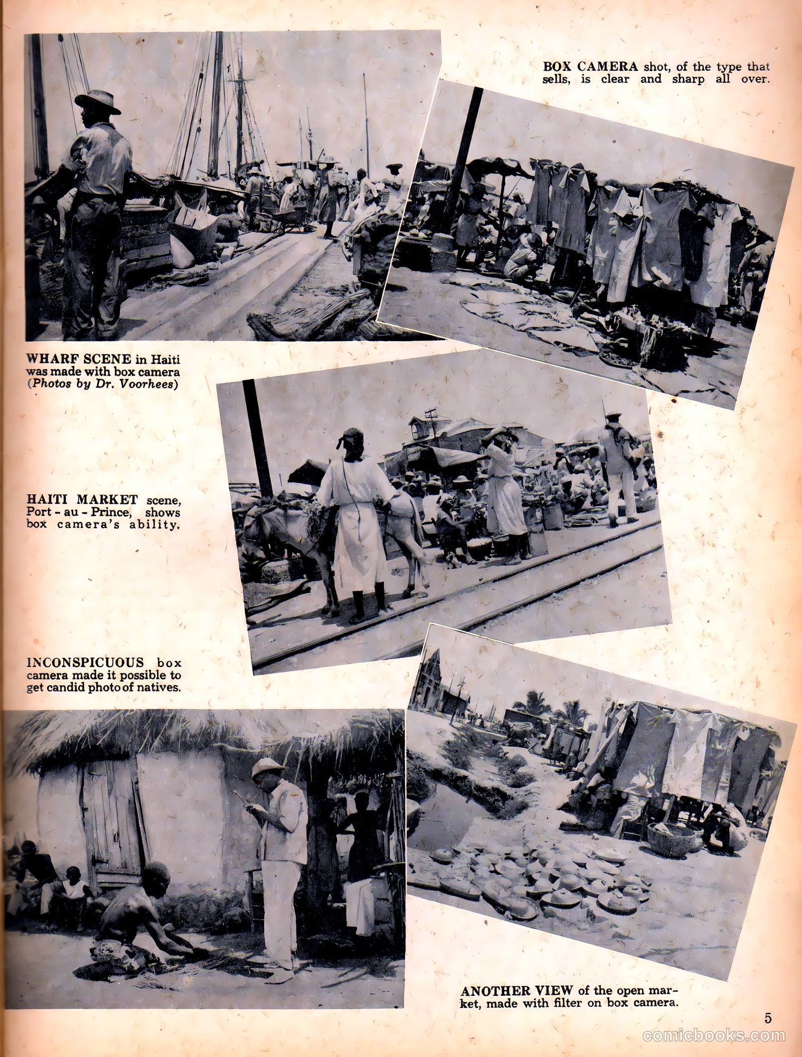 Camera Comics #6 (1945) — page 23 of 52