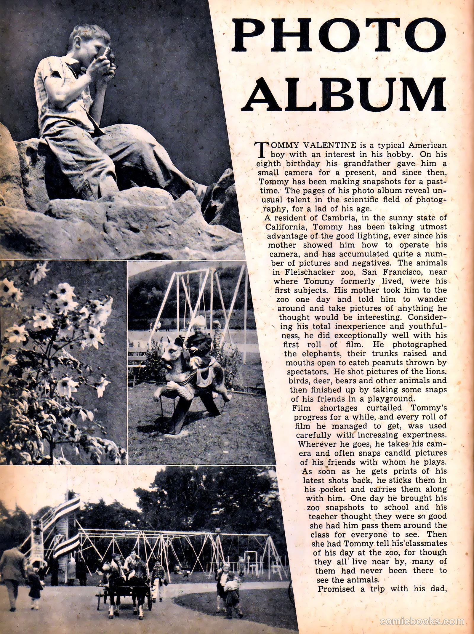 Camera Comics #6 (1945) — page 24 of 52