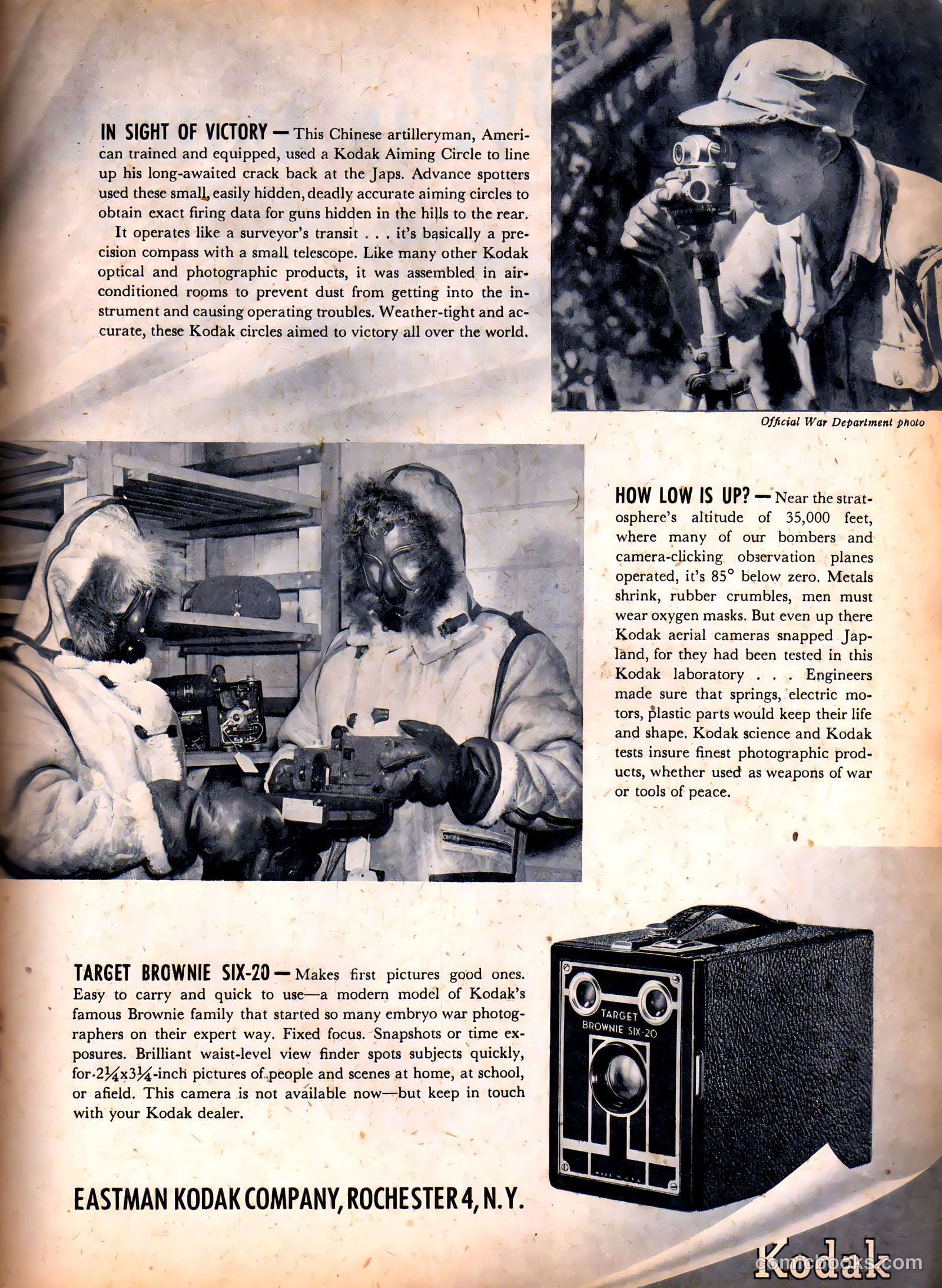 Camera Comics #6 (1945) — page 27 of 52