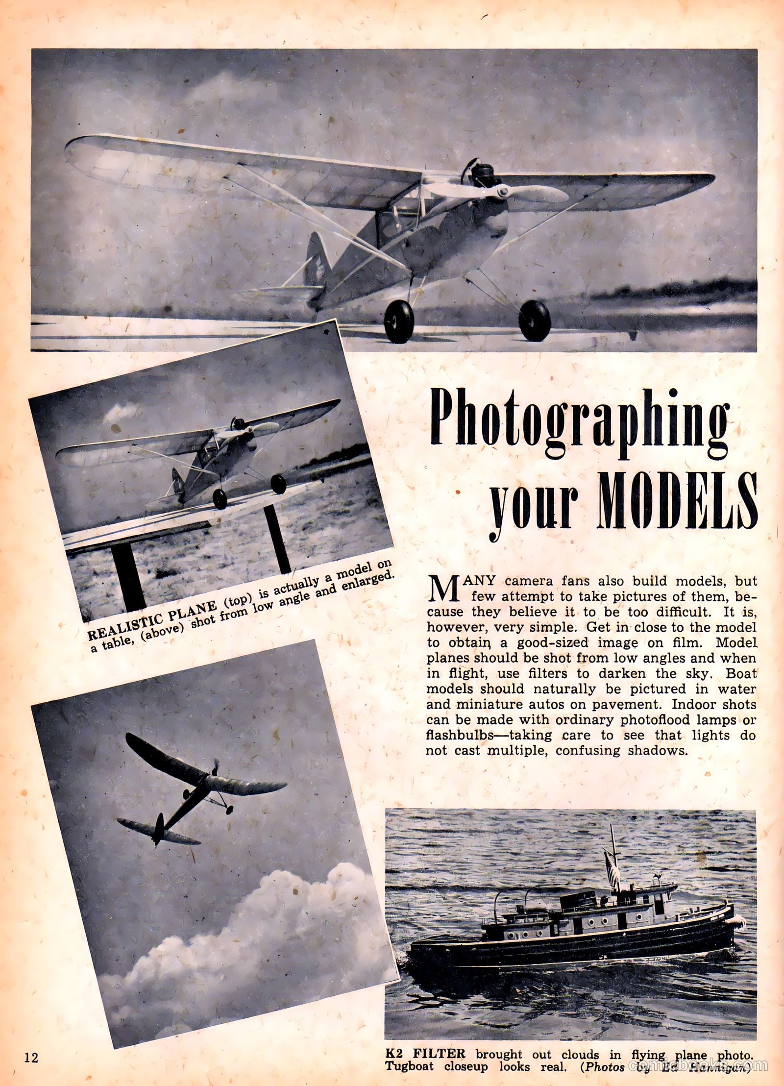 Camera Comics #6 (1945) — page 30 of 52