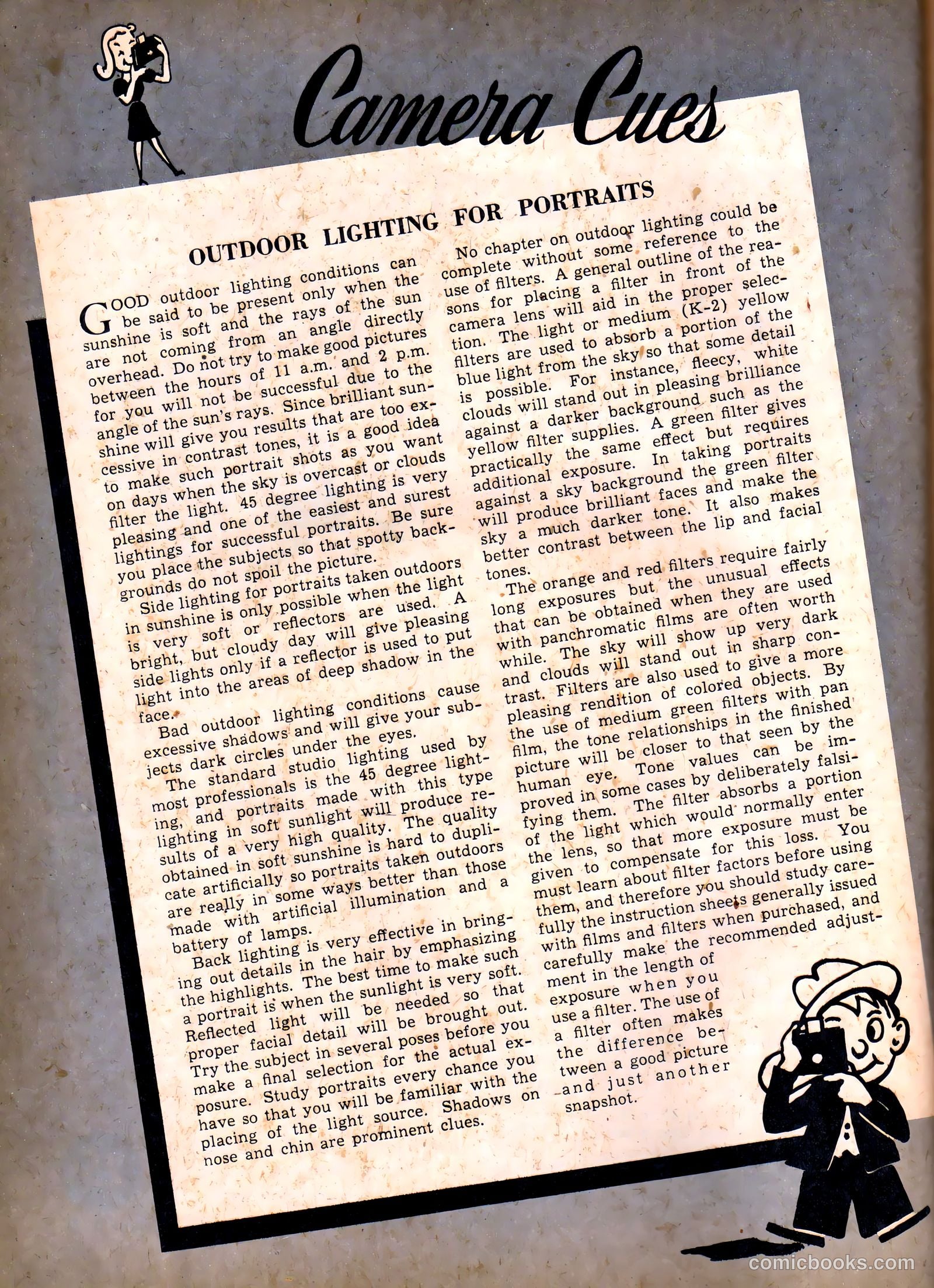 Camera Comics #6 (1945) — page 32 of 52
