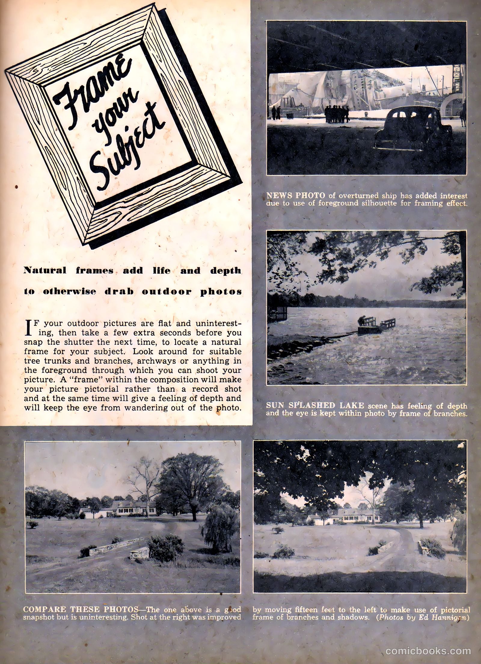 Camera Comics #6 (1945) — page 33 of 52