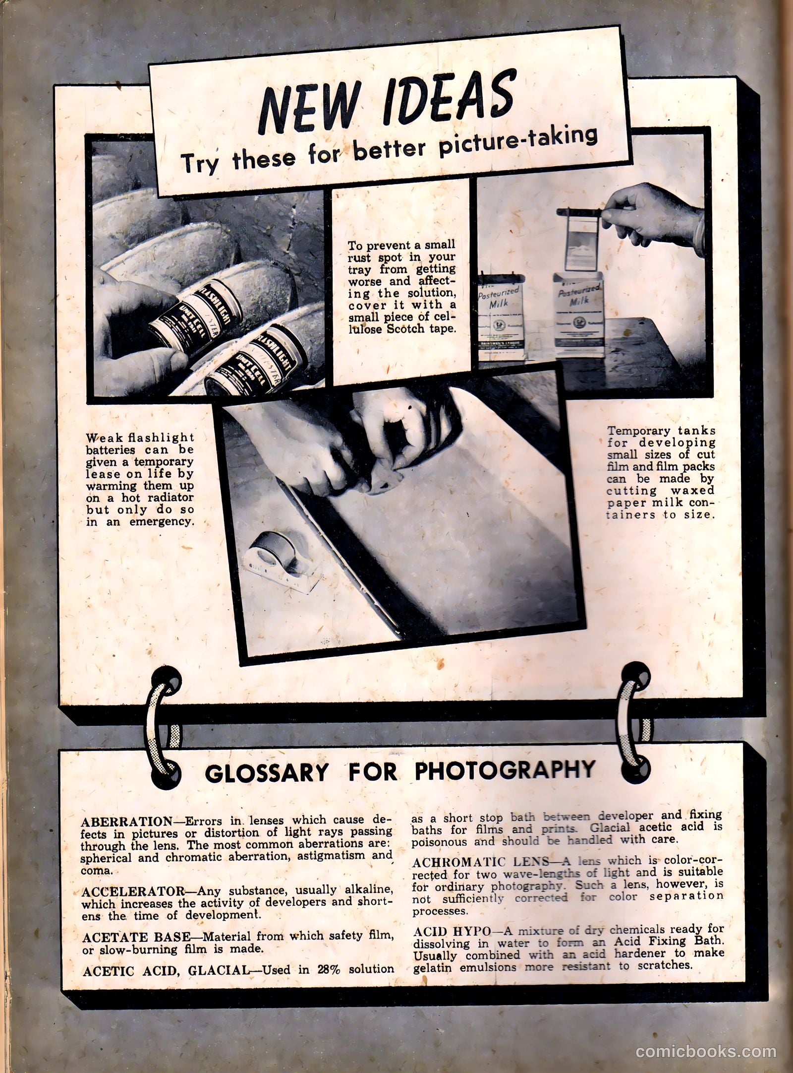 Camera Comics #6 (1945) — page 34 of 52