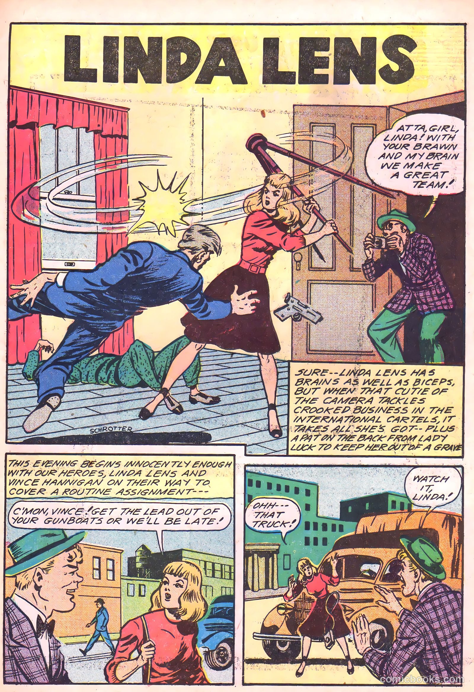 Camera Comics #6 (1945) — page 35 of 52
