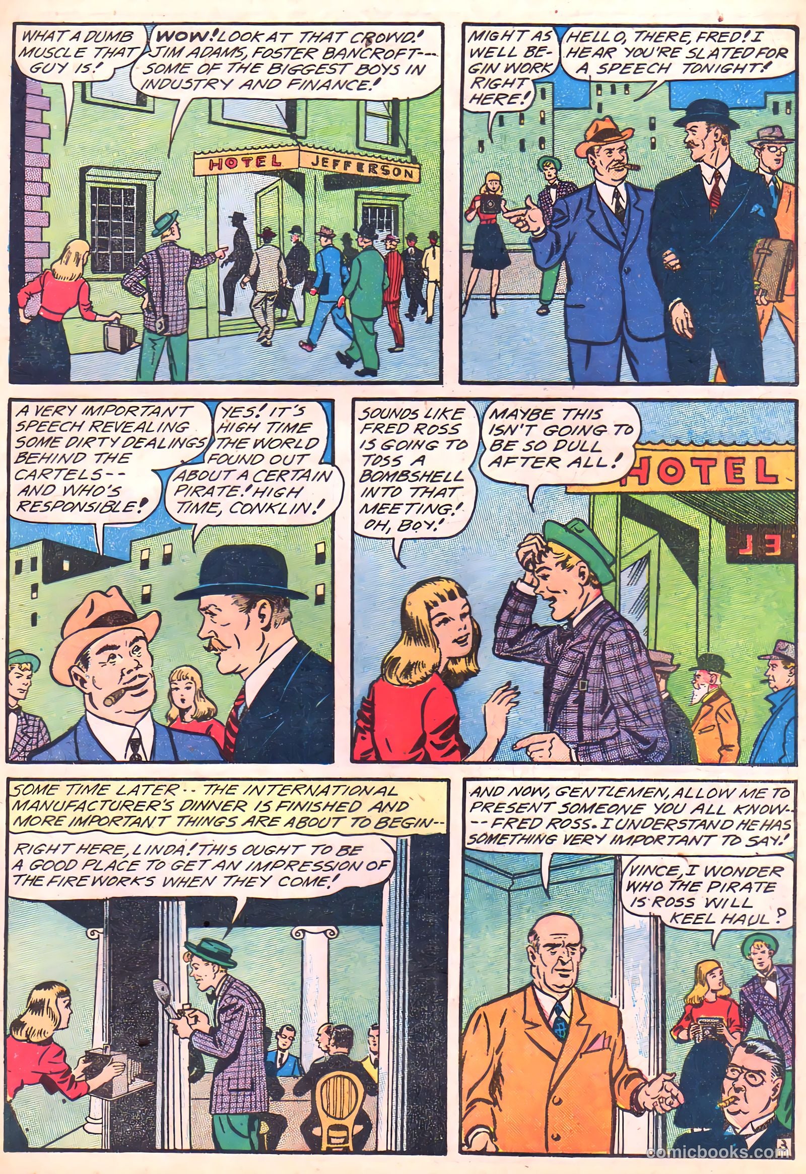 Camera Comics #6 (1945) — page 37 of 52