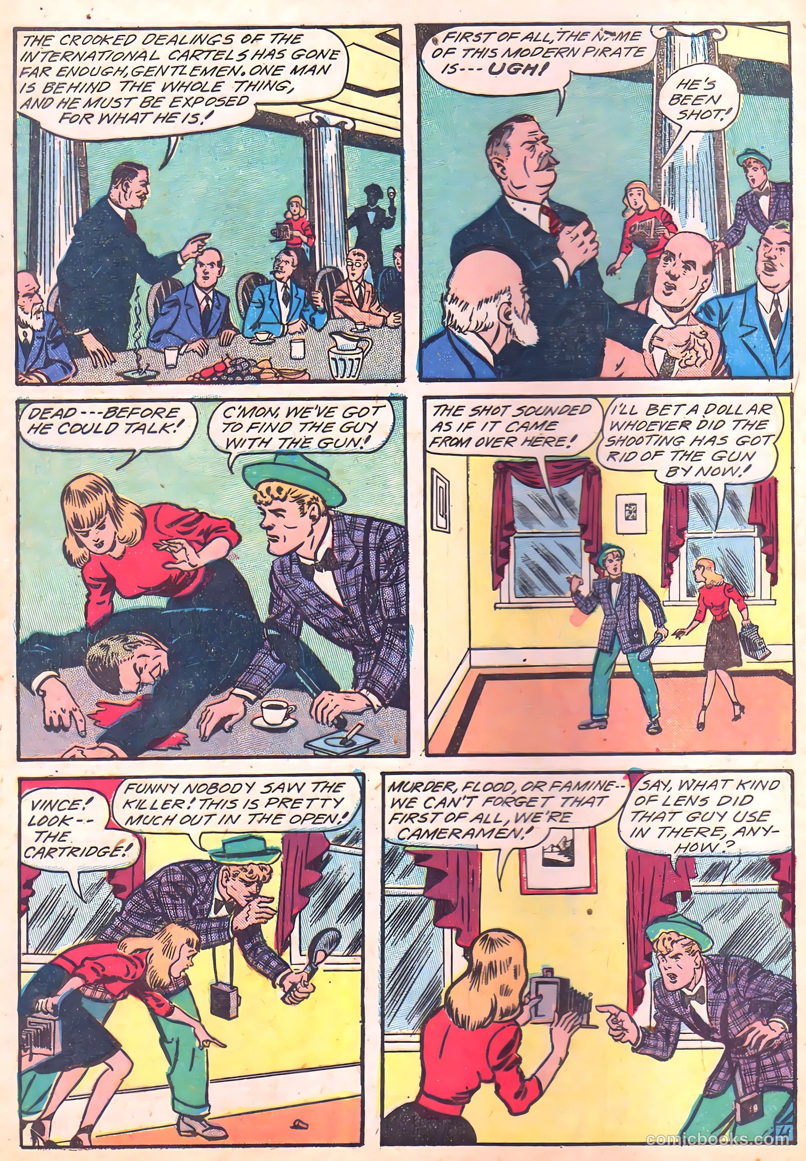 Camera Comics #6 (1945) — page 38 of 52