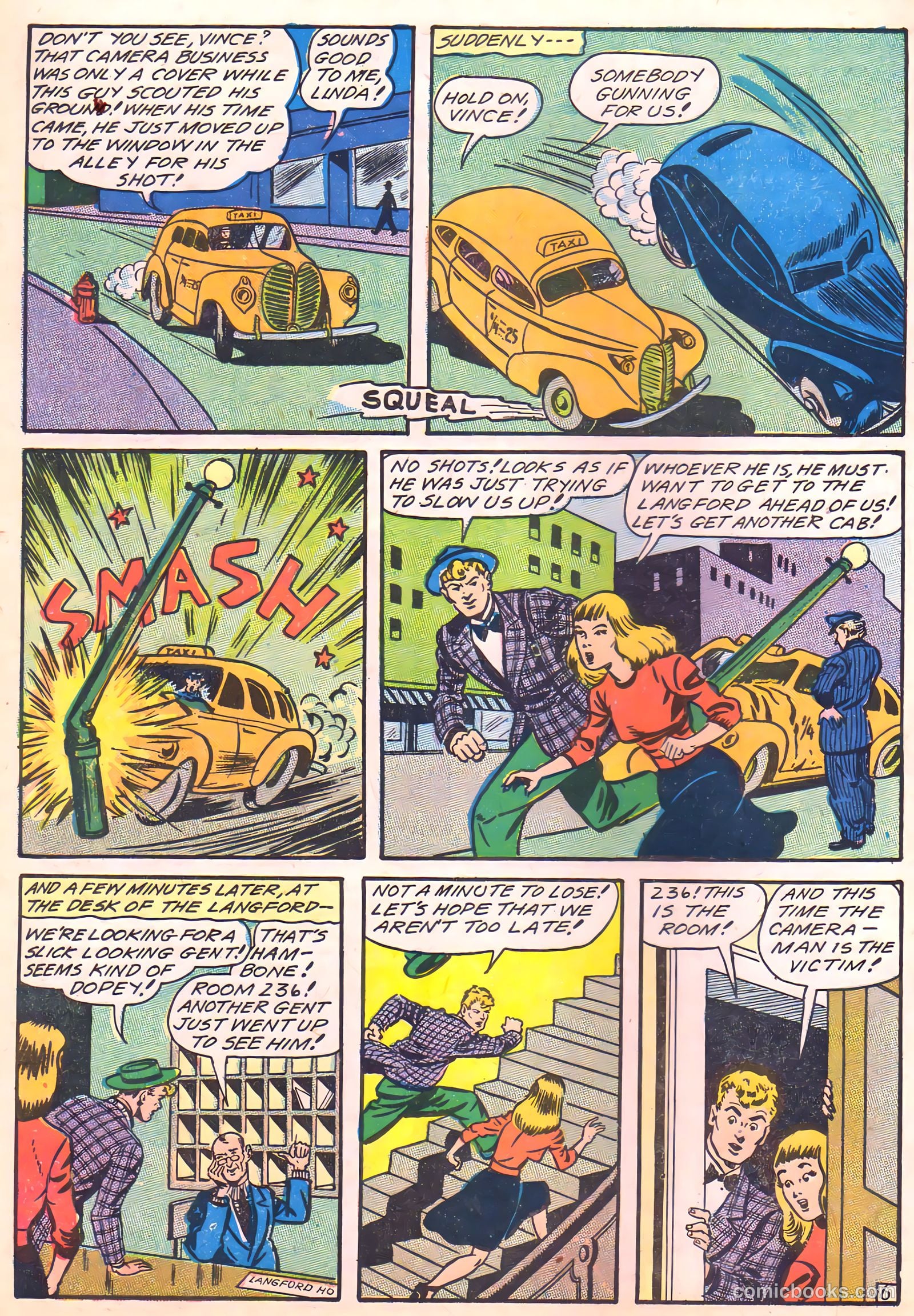 Camera Comics #6 (1945) — page 40 of 52