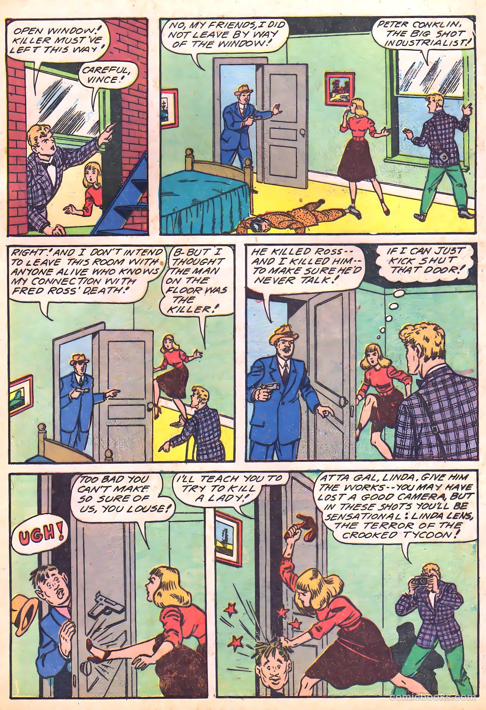 Camera Comics #6 (1945) — page 41 of 52