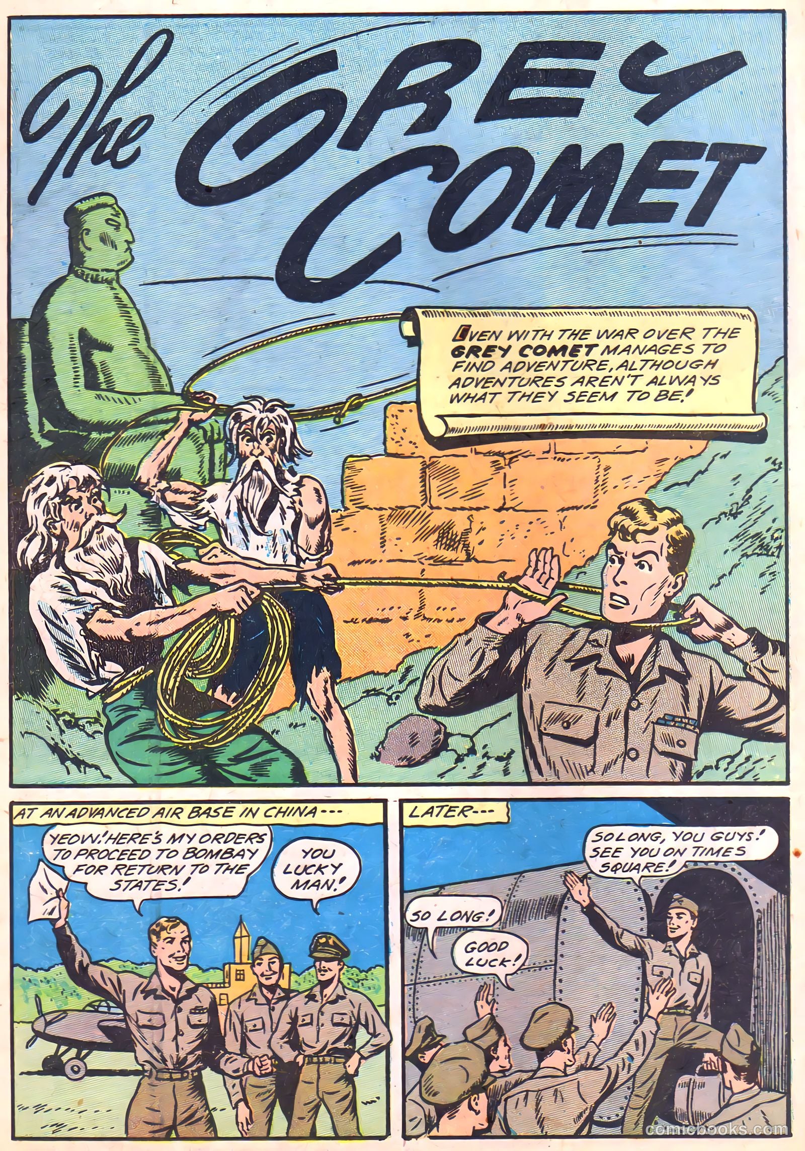 Camera Comics #6 (1945) — page 42 of 52