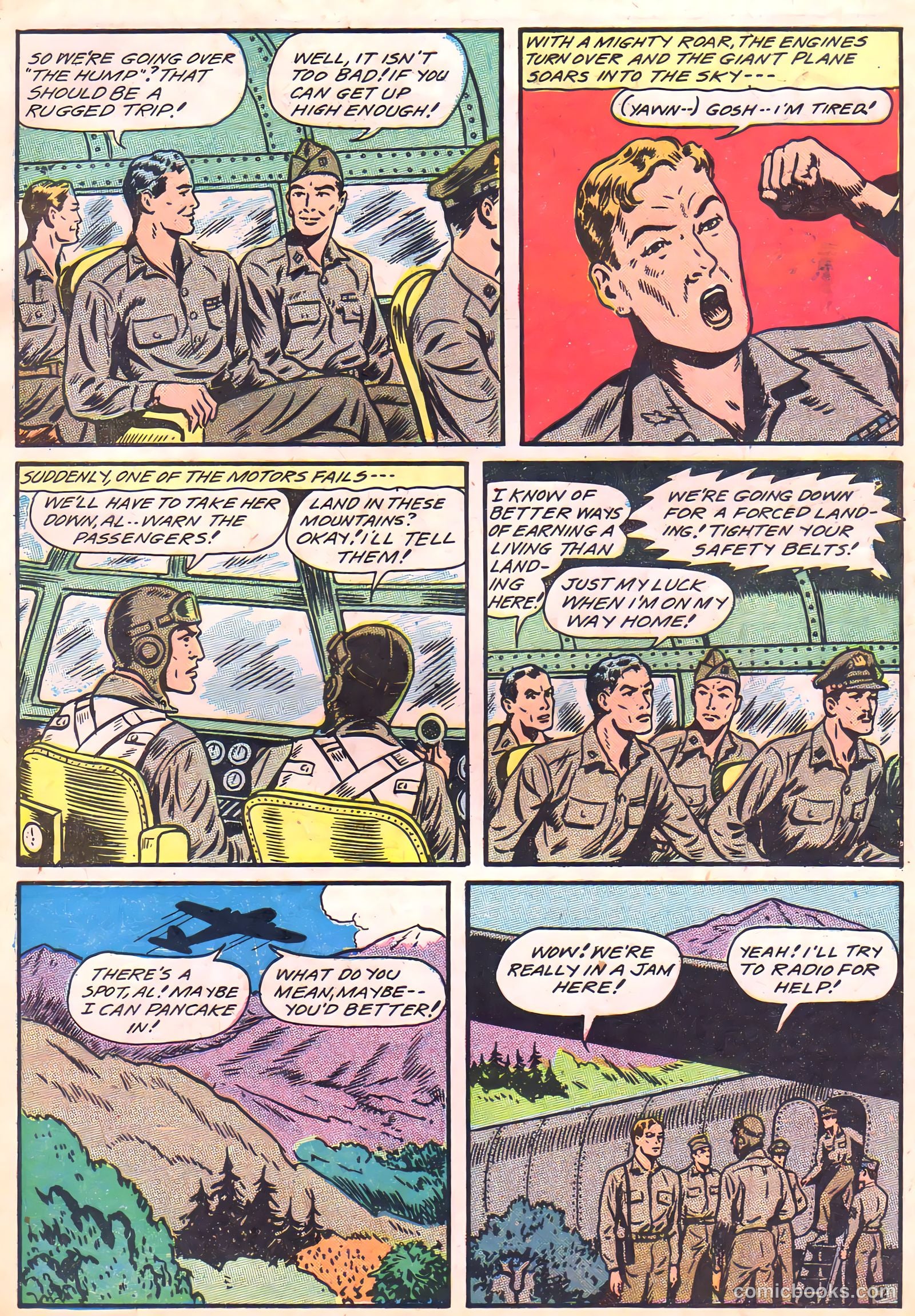 Camera Comics #6 (1945) — page 43 of 52
